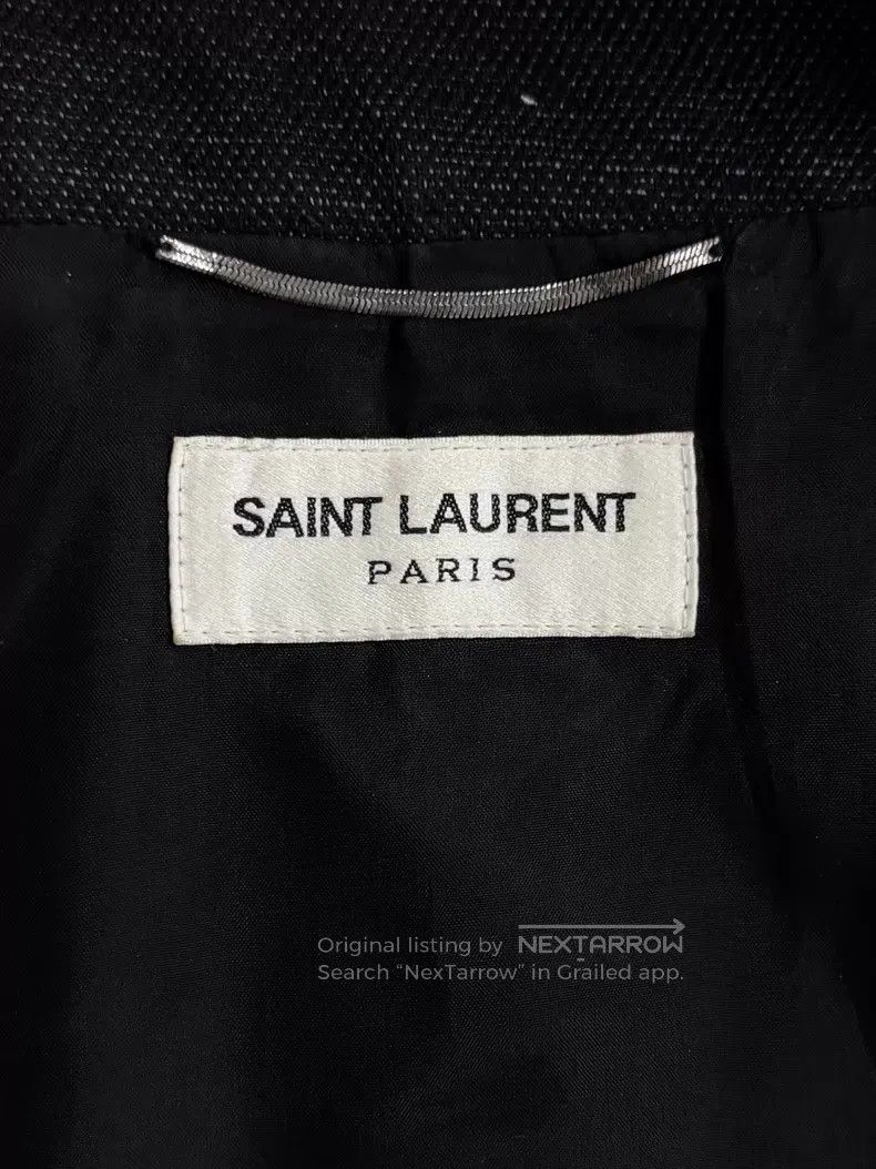 Saint Laurent Paris Saint Laurent Paris Astronaut Moon Landing Jacket i Size US M / EU 48-50 / 2 - 5 Thumbnail