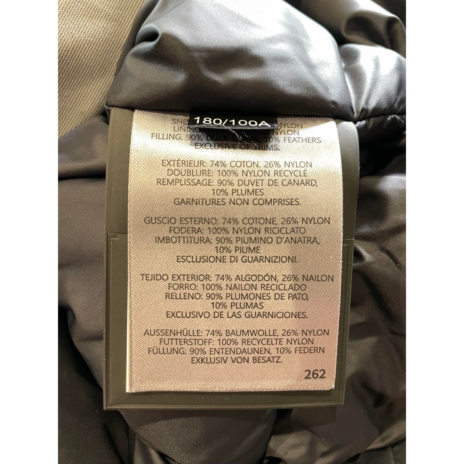 Moose Knuckles Moose Knuckles Slate Grey Parka Jacket Size US L / EU 52-54 / 3 - 9 Thumbnail