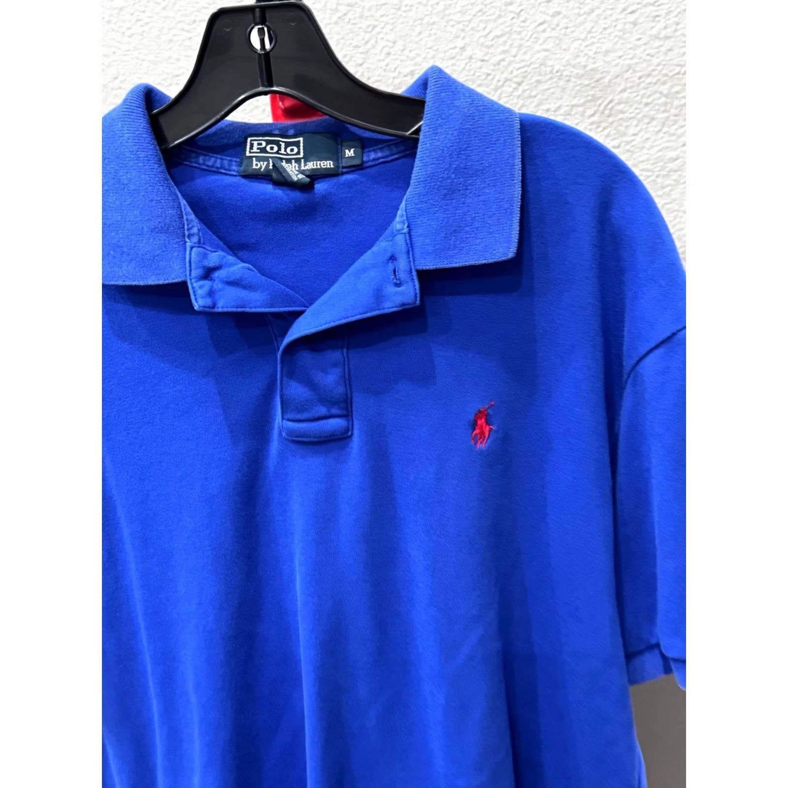 Polo Ralph Lauren Polo Shirt Polo Ralph Lauren POLO SHIRT Medium M Royal Blue Red Ponjy Multicolor Long Sleeve Mens Size US M / EU 48-50 / 2 - 4 Thumbnail