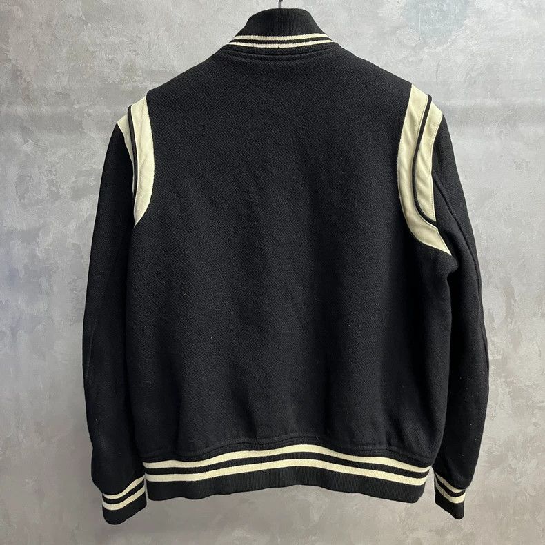 Saint Laurent Paris Saint Laurent Paris Black Stripe Casual Single Breasted Ted Size US L / EU 52-54 / 3 - 5 Thumbnail