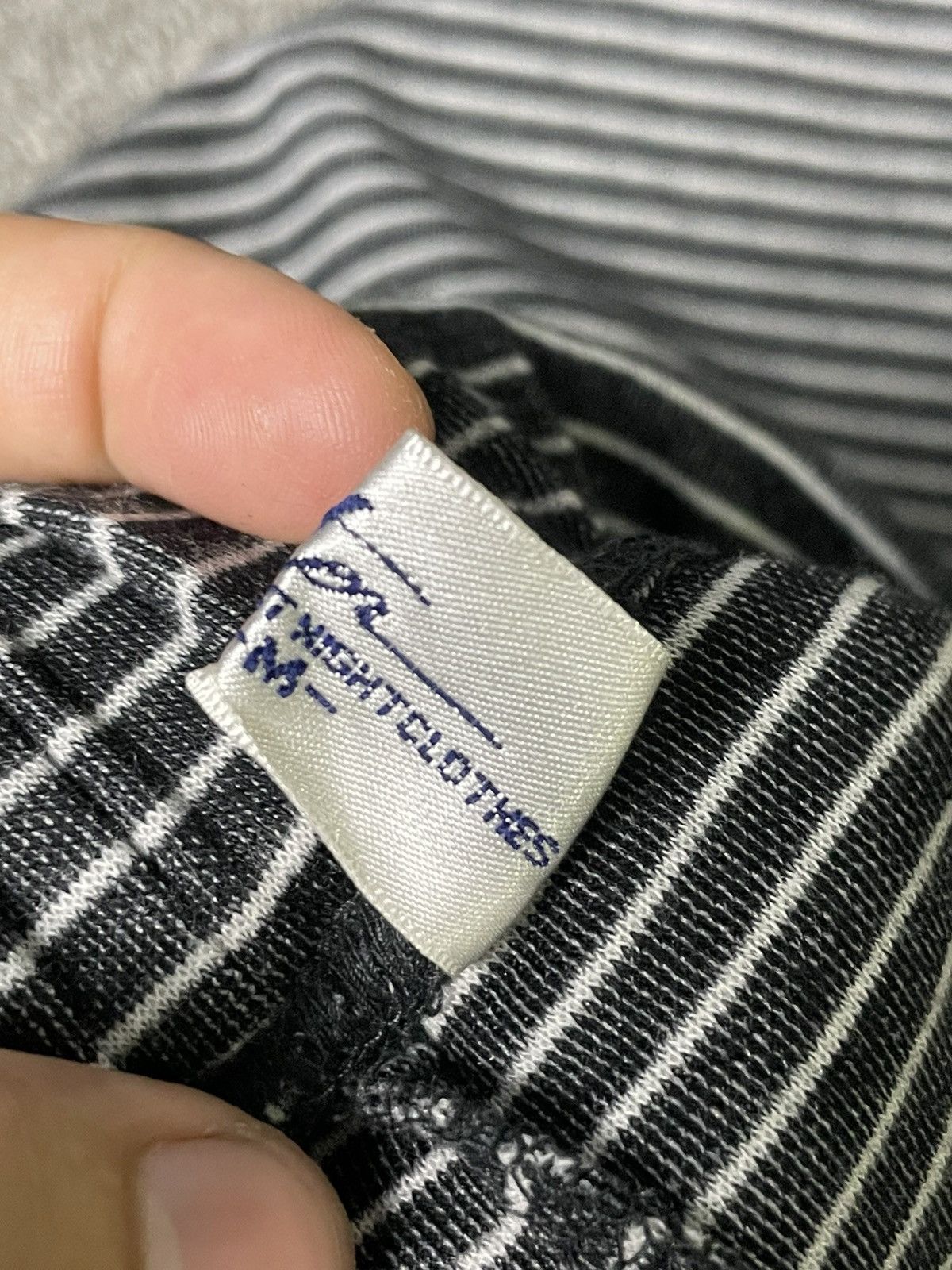 Japanese Brand × Vintage PERITON Japanese Brand Nightwear Pants (73) Size 24" / US 00 / IT 34 - 8 Thumbnail