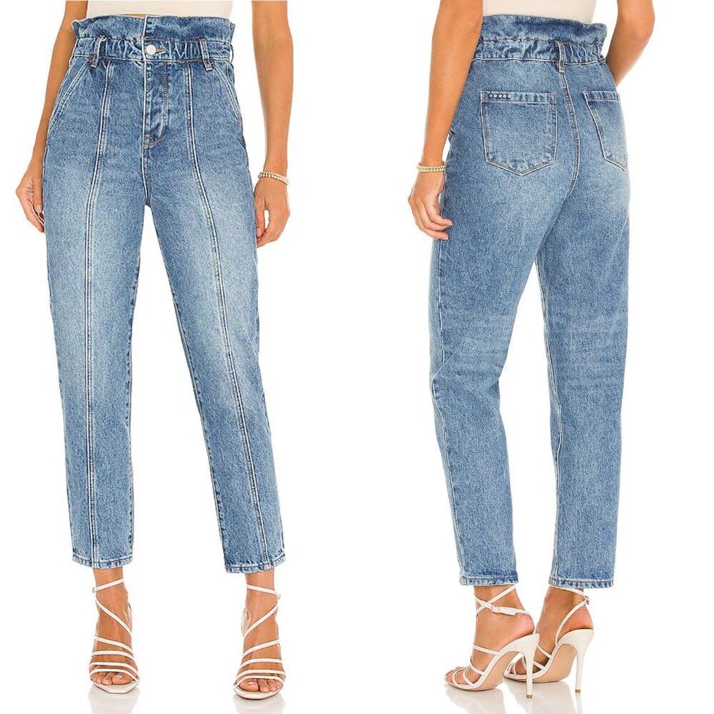 BLANKNYC NWT New BlankNYC Paper Bag Pant Jeans Size 25 Size 25" / US 0 / IT 36 - 1 Thumbnail