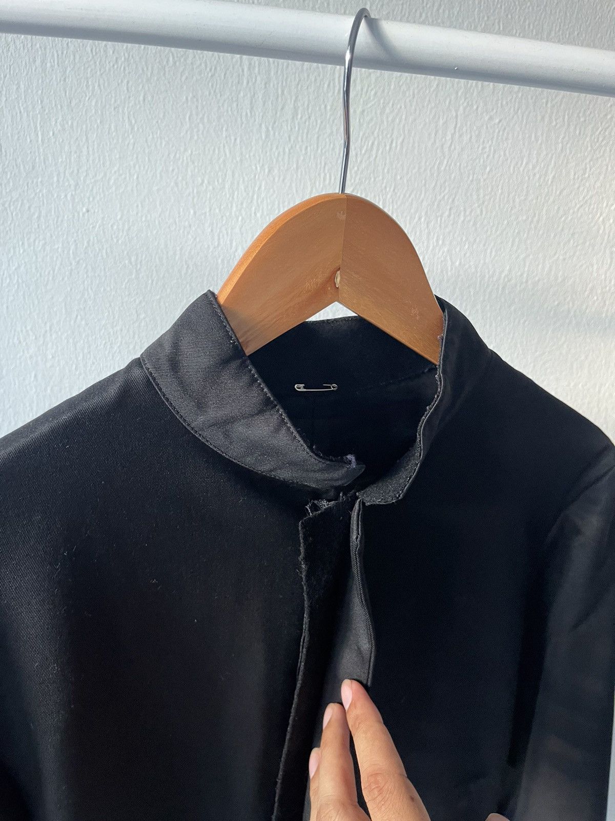 Y's × Yohji Yamamoto 2007 Yohji Yamamoto Zip Jacket Size M / US 6-8 / IT 42-44 - 9 Thumbnail