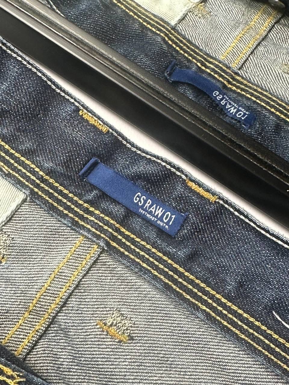 G-Star Vintage G Star Raw Demin Washed Jean Japanese Y2k Size US 30 / EU 46 - 6 Thumbnail