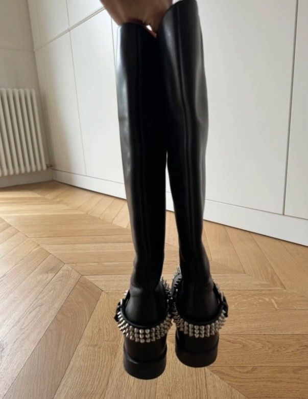 Christian Louboutin Christian Louboutin Studded Boots Size US 5 / IT 35 - 5 Thumbnail
