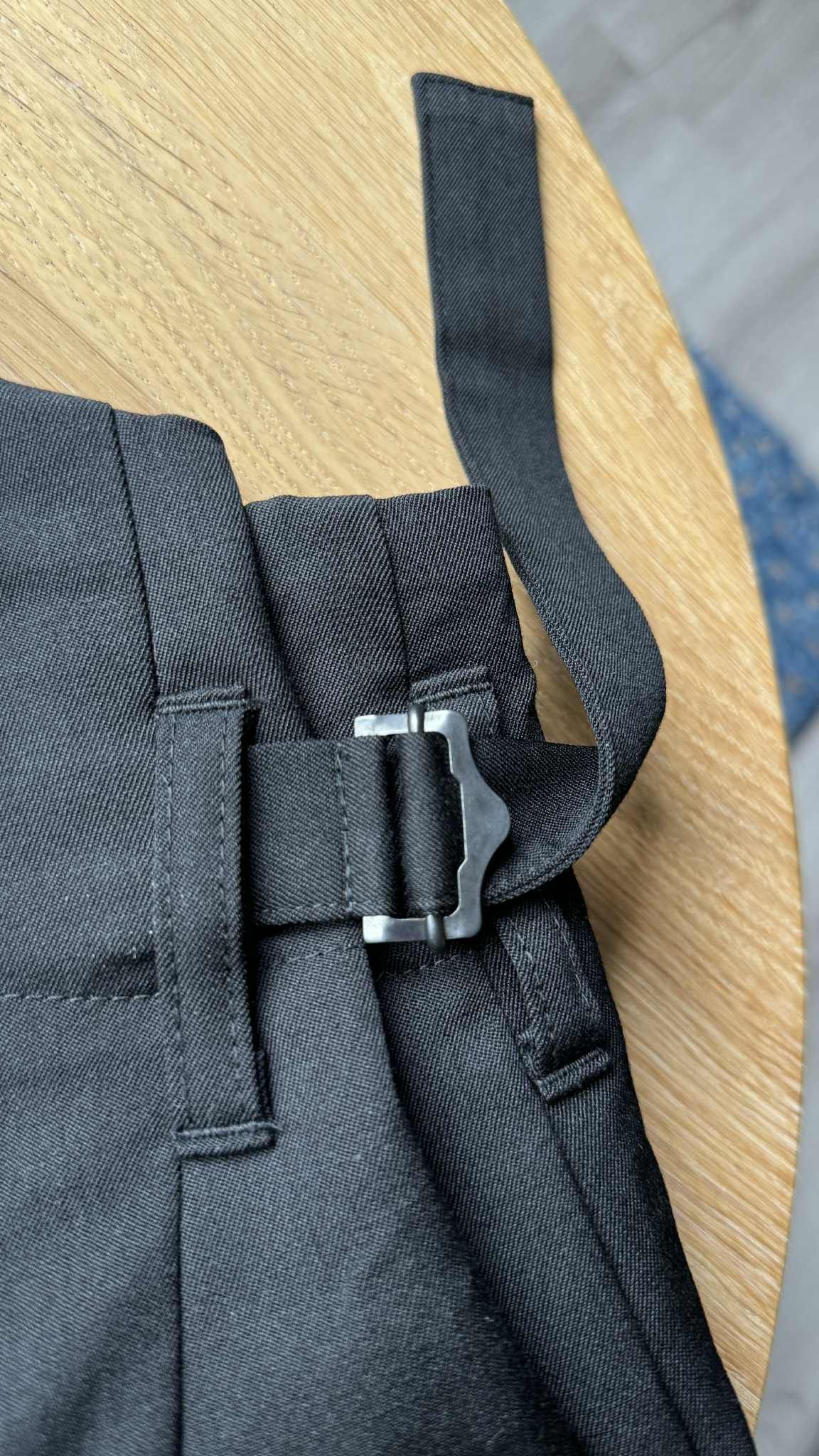 Yohji Yamamoto Trousers with strapps ss20 Size US 32 / EU 48 - 9 Thumbnail