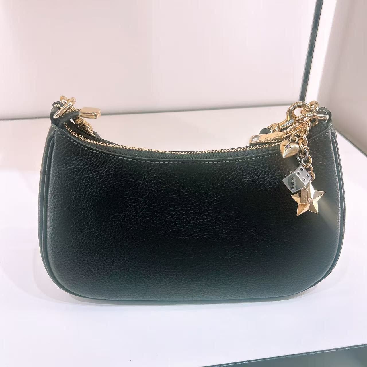 Coach Teri Shoulder Bag With Bows And Charms CDY93 Size ONE SIZE - 6 Thumbnail