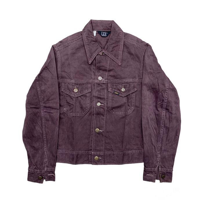 Levi's Vintage Lee Moleskin Trucker Jacket 70s USA Grailed