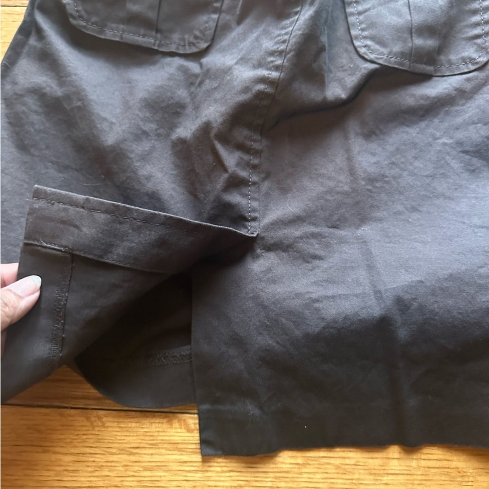 Ann Taylor Ann Taylor Brown Belted Skirt Size 28" / US 6 / IT 42 - 3 Thumbnail