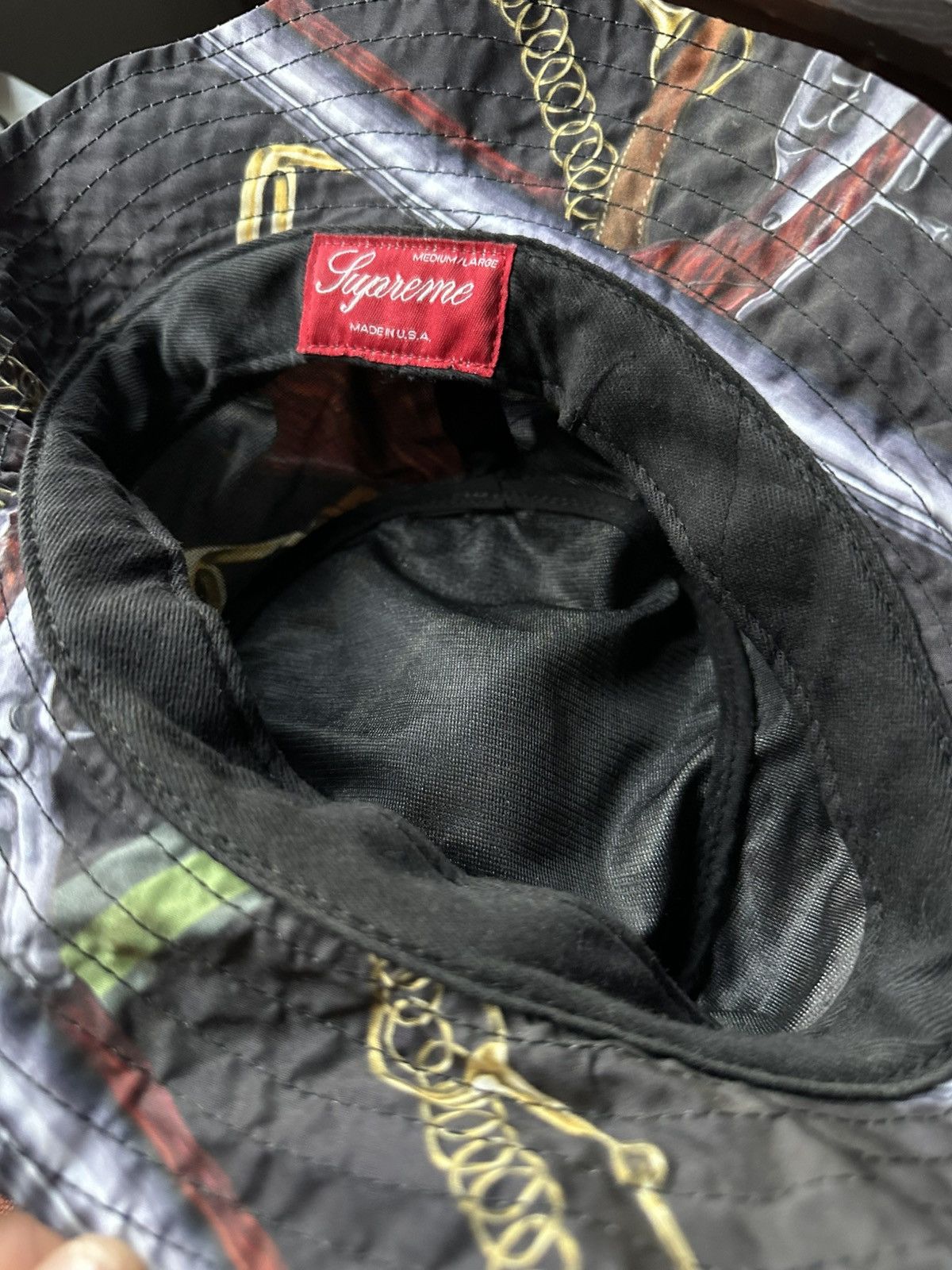Supreme Supreme Remington Crusher Bucket Hat Size ONE SIZE - 3 Thumbnail
