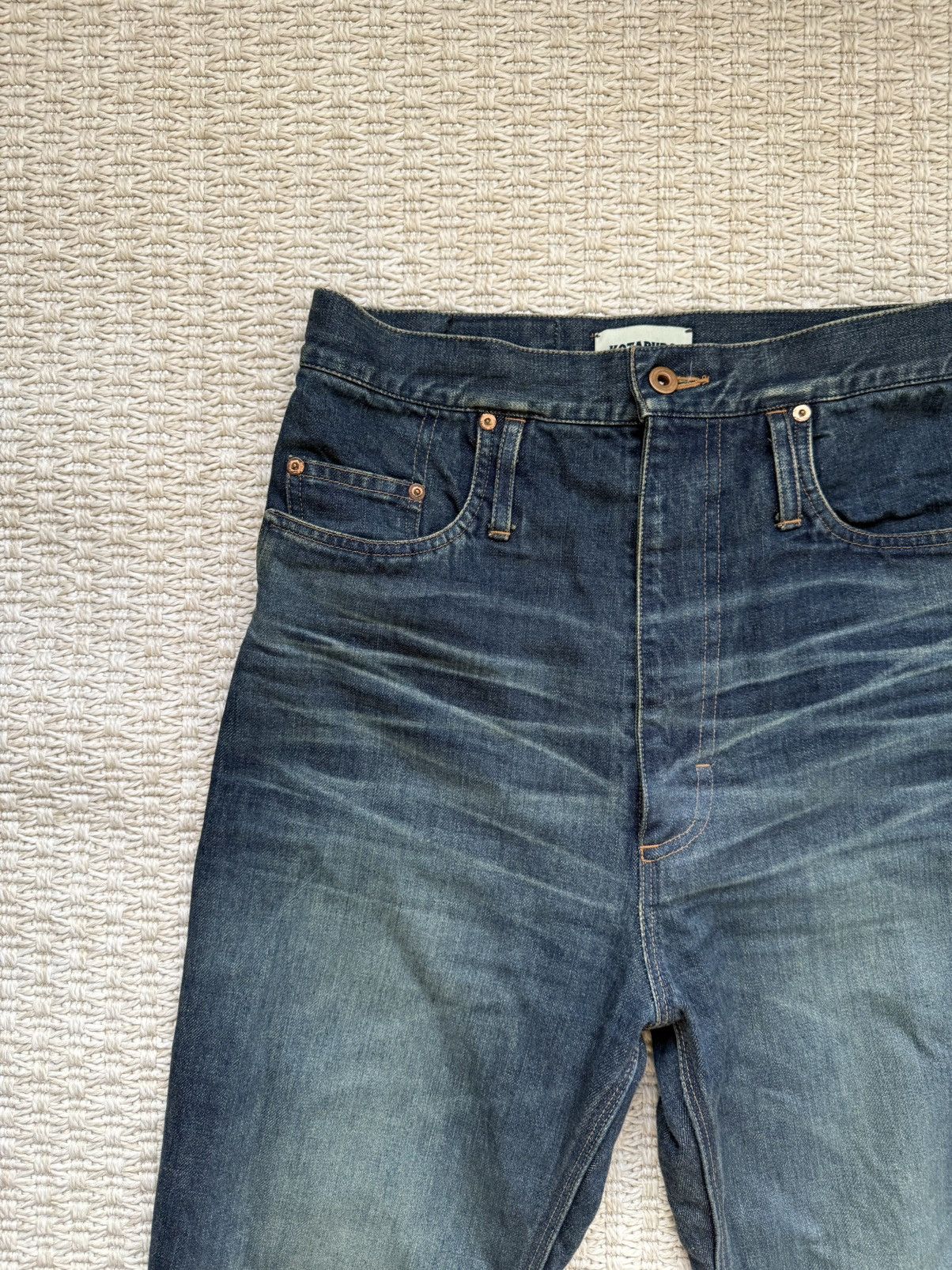 KOZABURO 3D Bootcut Jeans - Washed Indigo Size US 29 - 3 Thumbnail