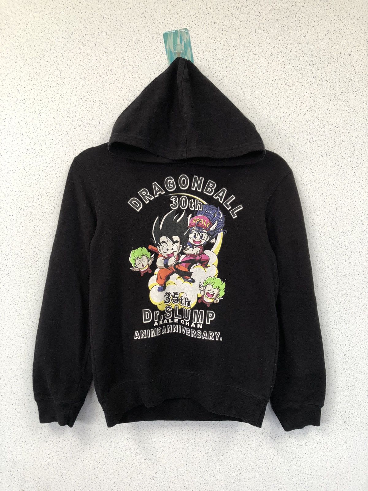 Anime Dragonball x Dr.Slump 30th Anniversary Celebrations Hoodie Size US XS / EU 42 / 0 - 1 Thumbnail