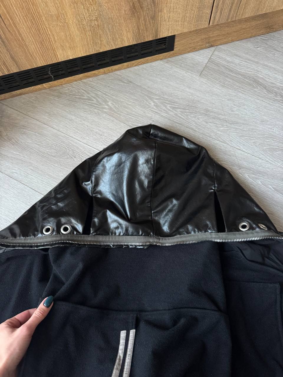Rick Owens F/W 22 RICK OWENS JUMBO GIMP COAT Size US M / EU 48-50 / 2 - 9 Thumbnail