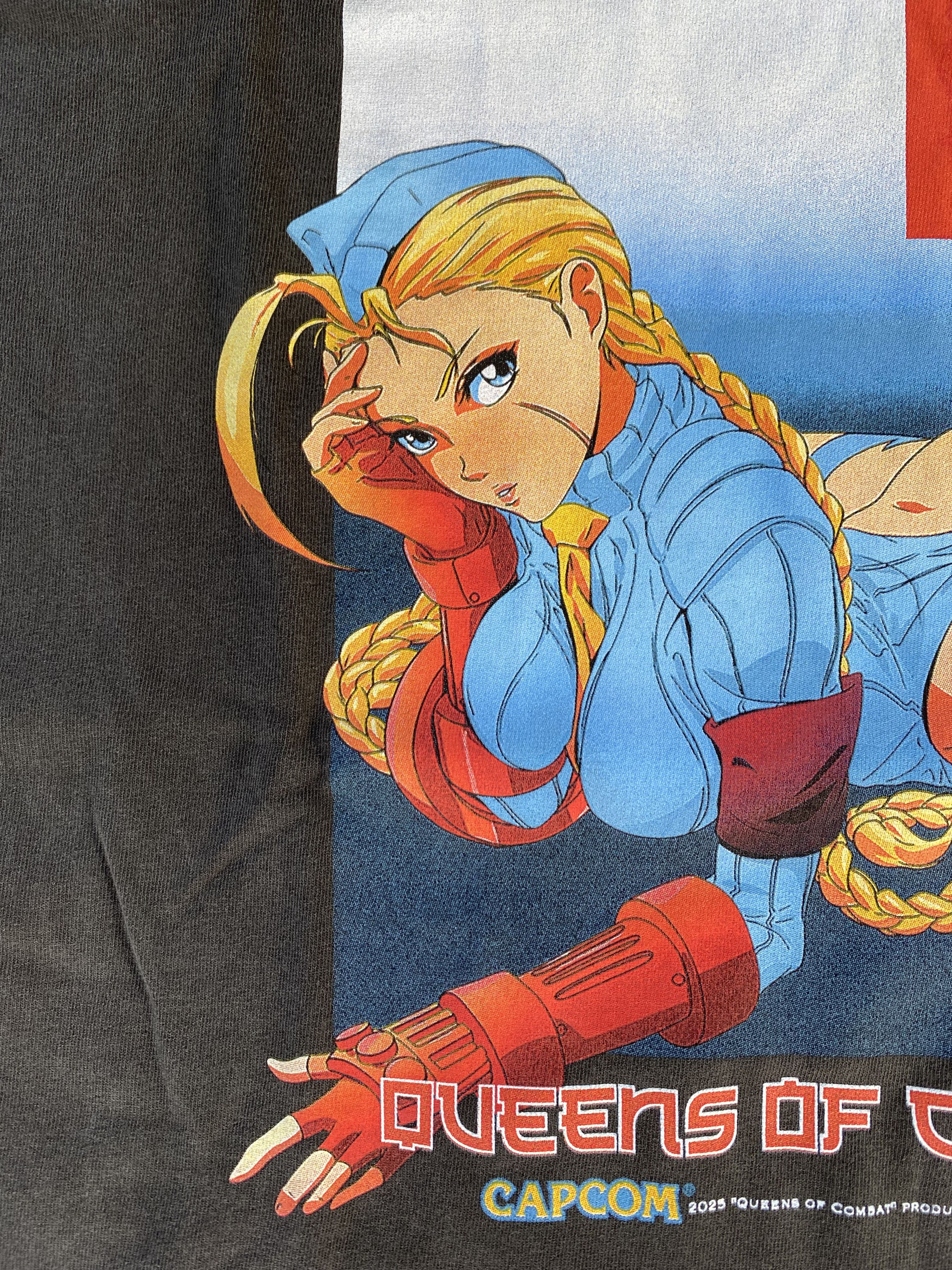 Other New Street Fighter Video Game Vixens Cammy Profile Size US L / EU 52-54 / 3 - 3 Thumbnail