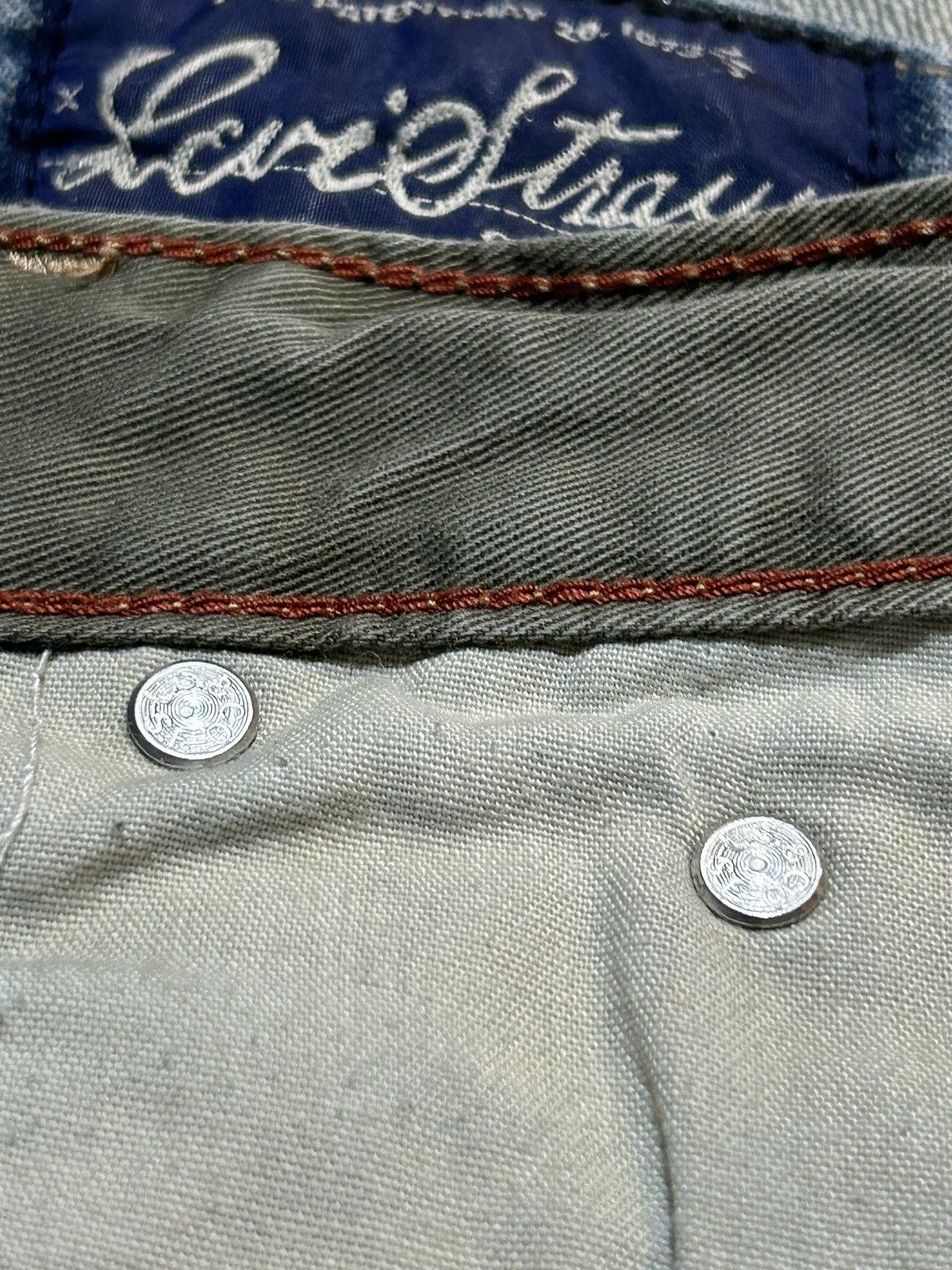Levi's Levi’s Signature 2006 Low Rise Boot Cut Size US 38 / EU 54 - 14 Thumbnail