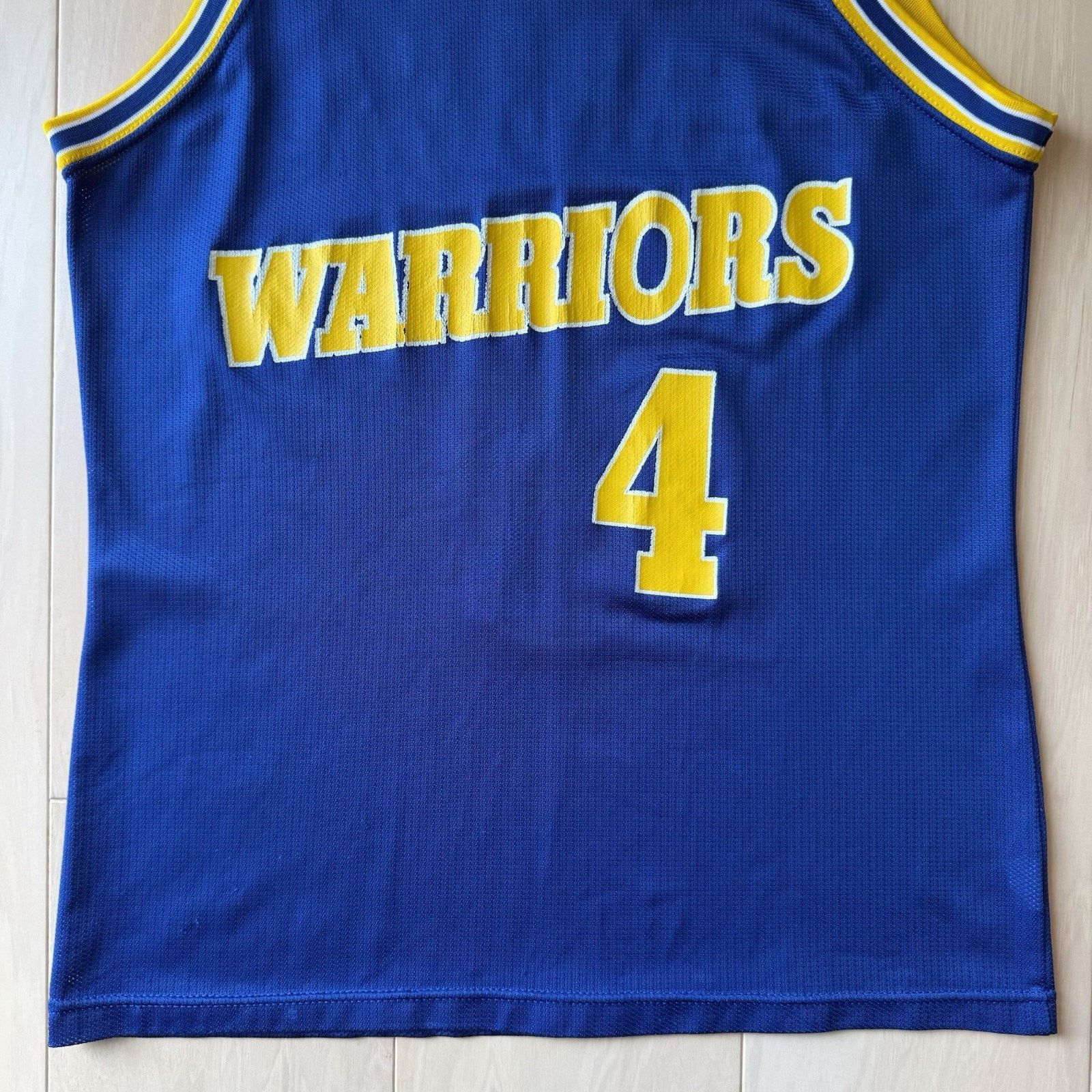 Champion × Vintage Chris Webber Golden State Warriors Jersey Blue 90s Champion Size US M / EU 48-50 / 2 - 4 Thumbnail