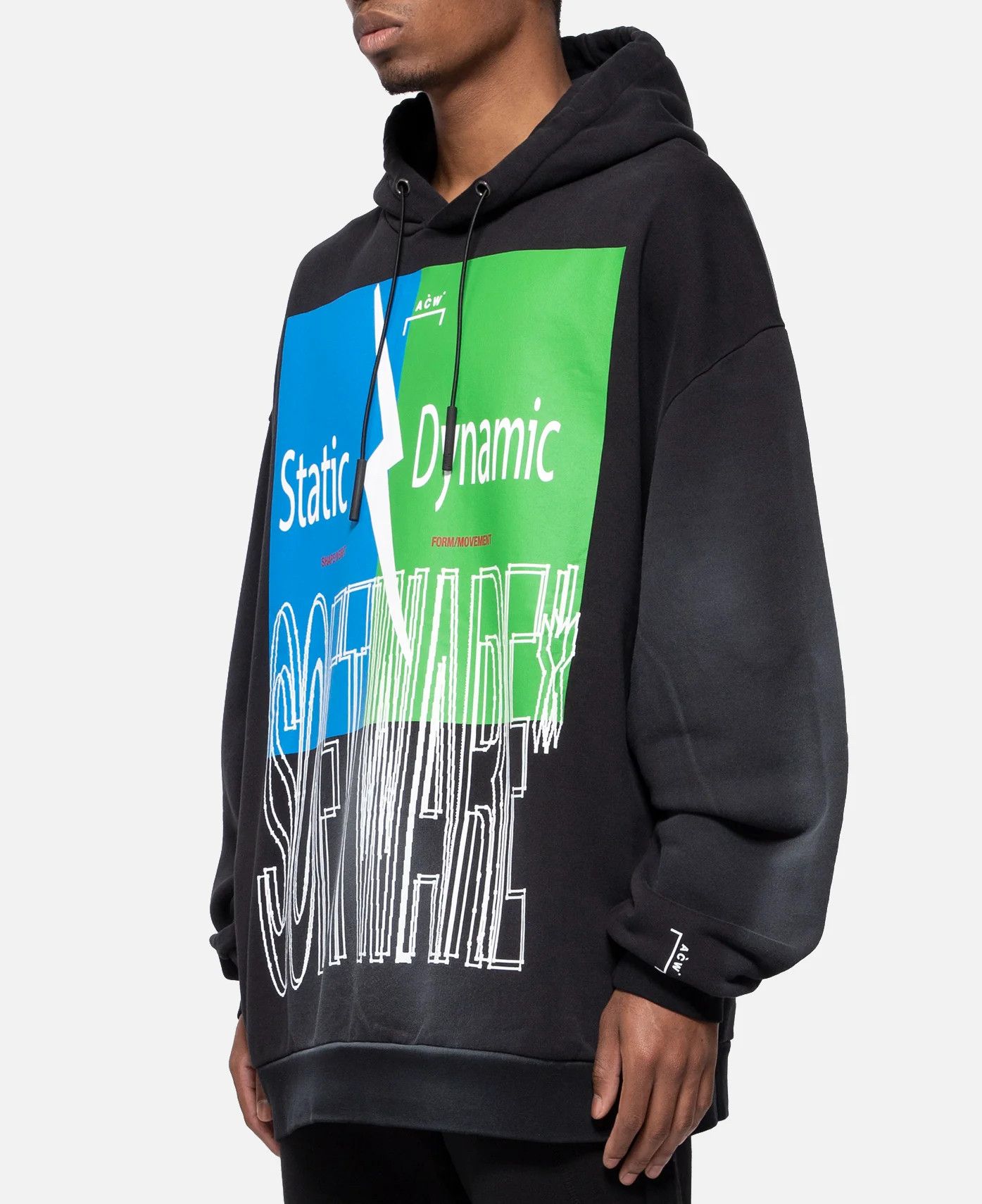 パーカー・フーディ A COLD WALL Men Sweater ACWMW089 GREEN A COLD WALL Men Sweater ACWMW089 GREEN (A-COLD-WALL/パーカー