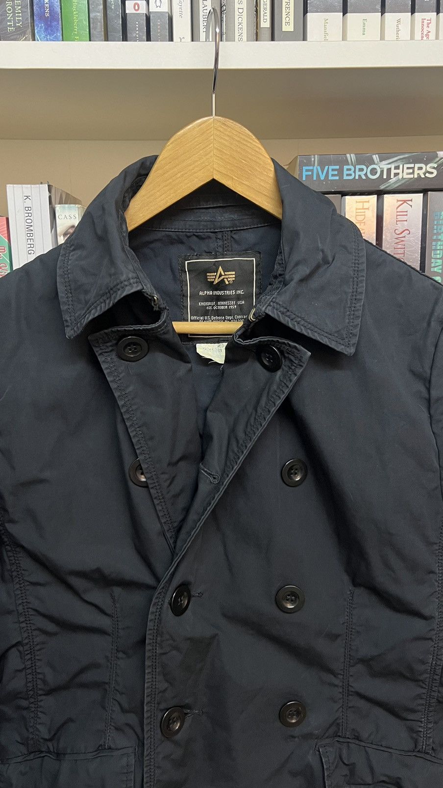 Alpha Industries Alpha Industries Double Collar Jacket Size US M / EU 48-50 / 2 - 7 Thumbnail