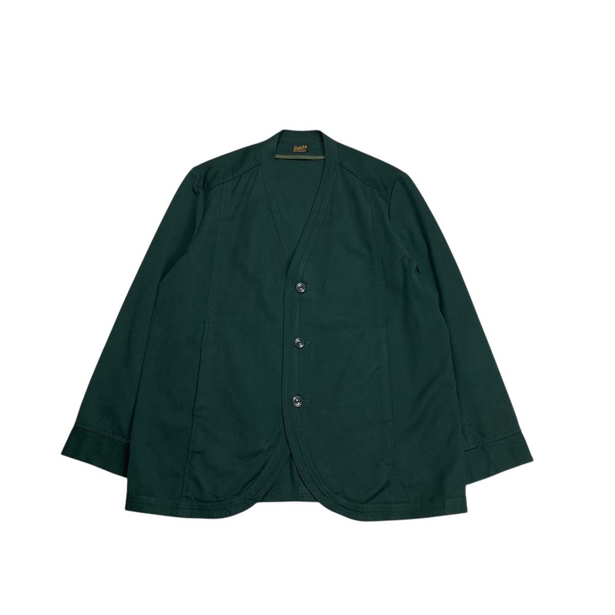 Tenderloin Tenderloin Embroidery Chainstitch Work Jacket Green Size US L / EU 52-54 / 3 - 1 Thumbnail
