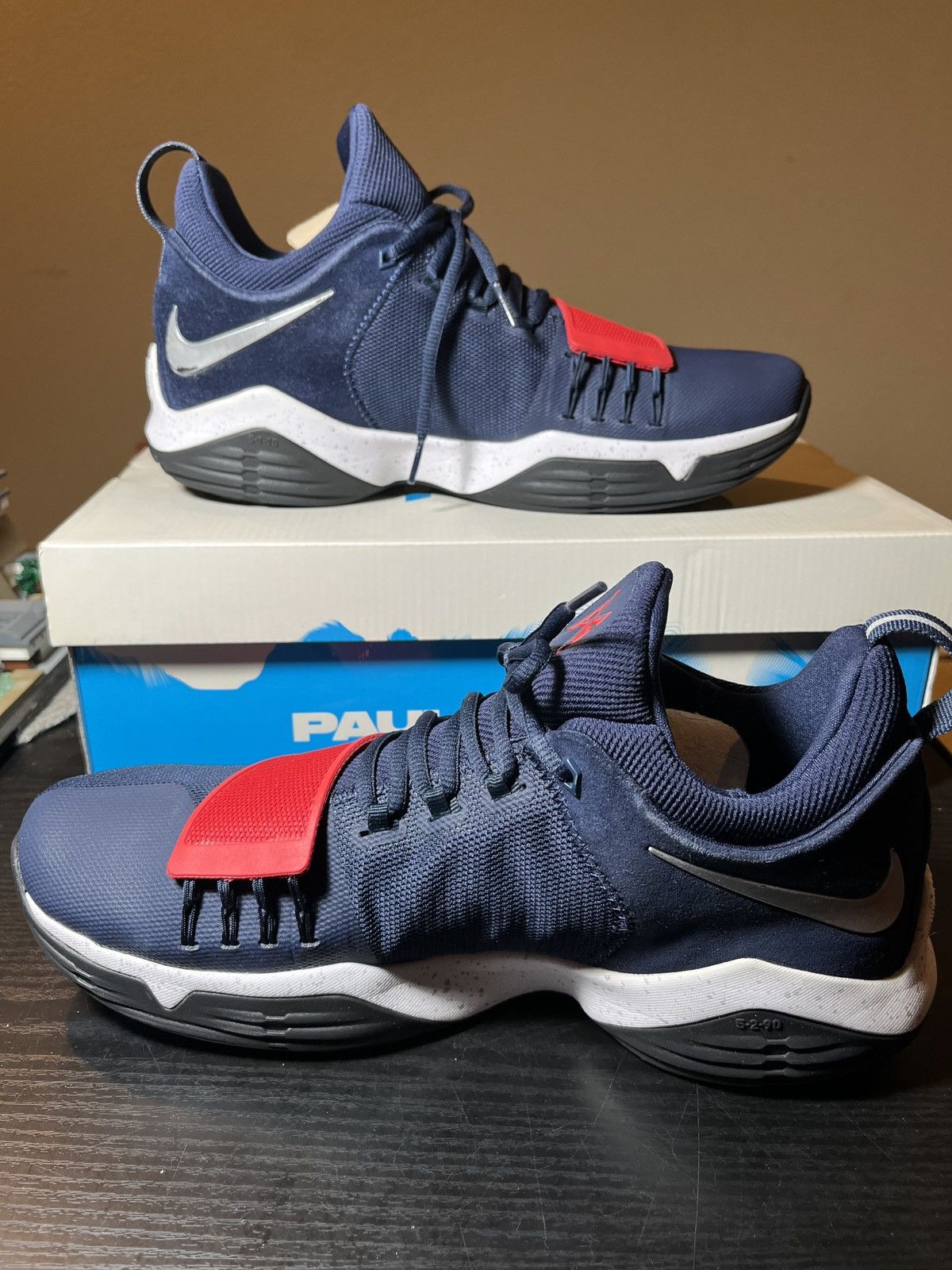 Nike Size 11.5 - Nike PG 1 USA CLEAN PE 📦FAST SHIPPING📦 Size US 11.5 / EU 44-45 - 2 Thumbnail