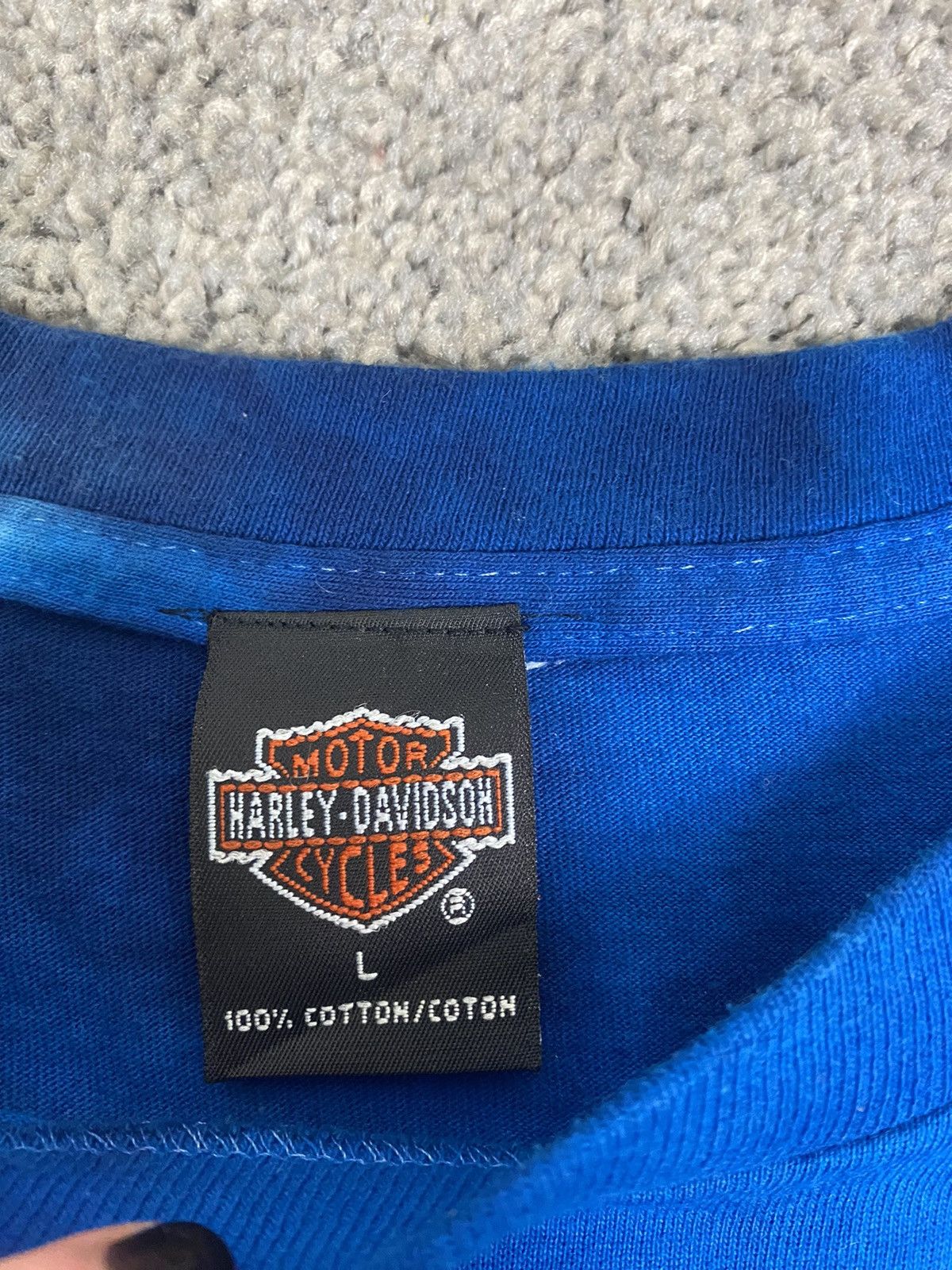 Harley Davidson Vintage 90s harley tshirt Size US L / EU 52-54 / 3 - 4 Thumbnail