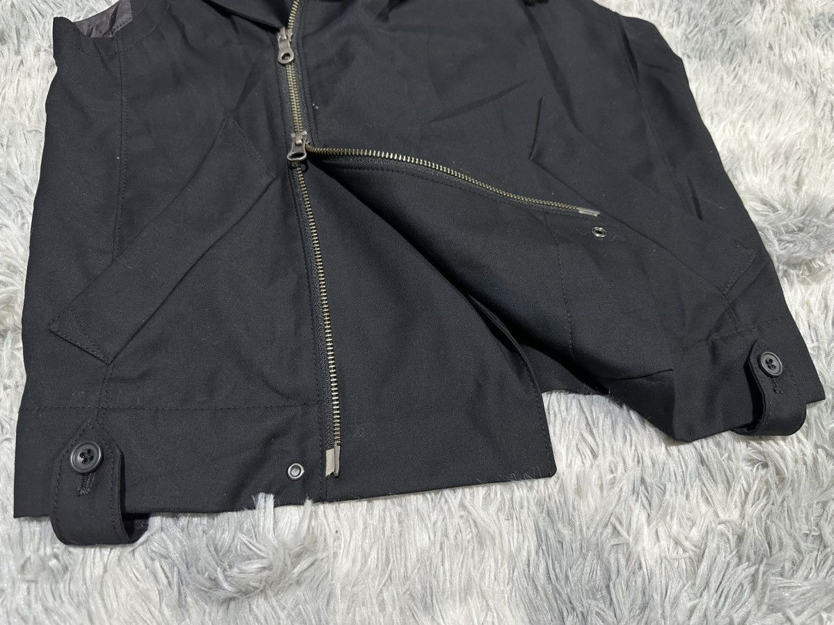 PPFM 🔥Sick Y2K PPFM Ninja Vest Jacket Hoodie Asymmetric Goth Punk Size US S / EU 44-46 / 1 - 5 Thumbnail