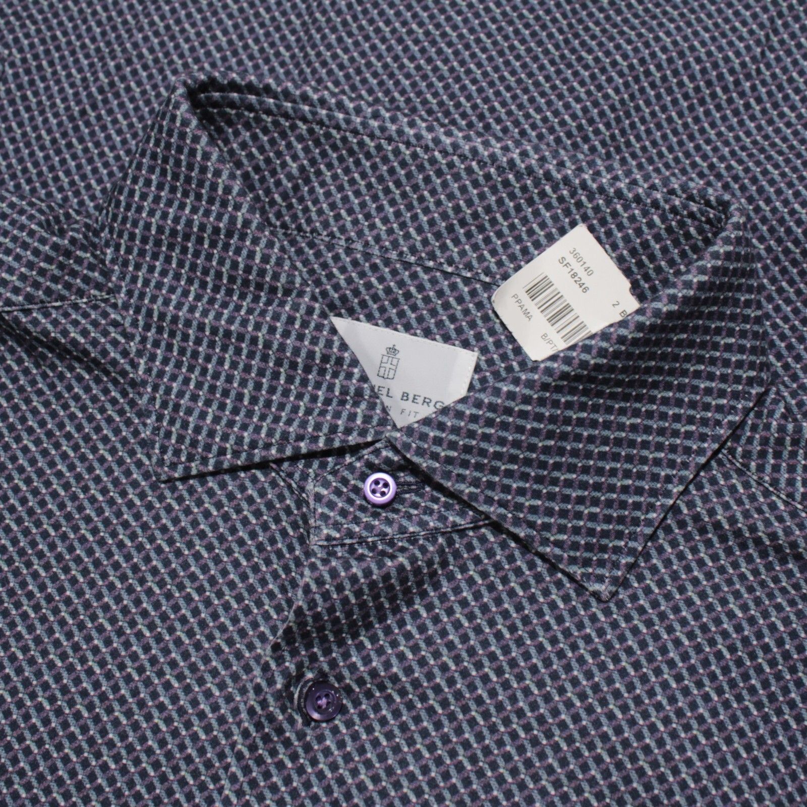 Other Emanuel Berg New without tags Shirt Size L US In Blue Size US L / EU 52-54 / 3 - 1 Thumbnail