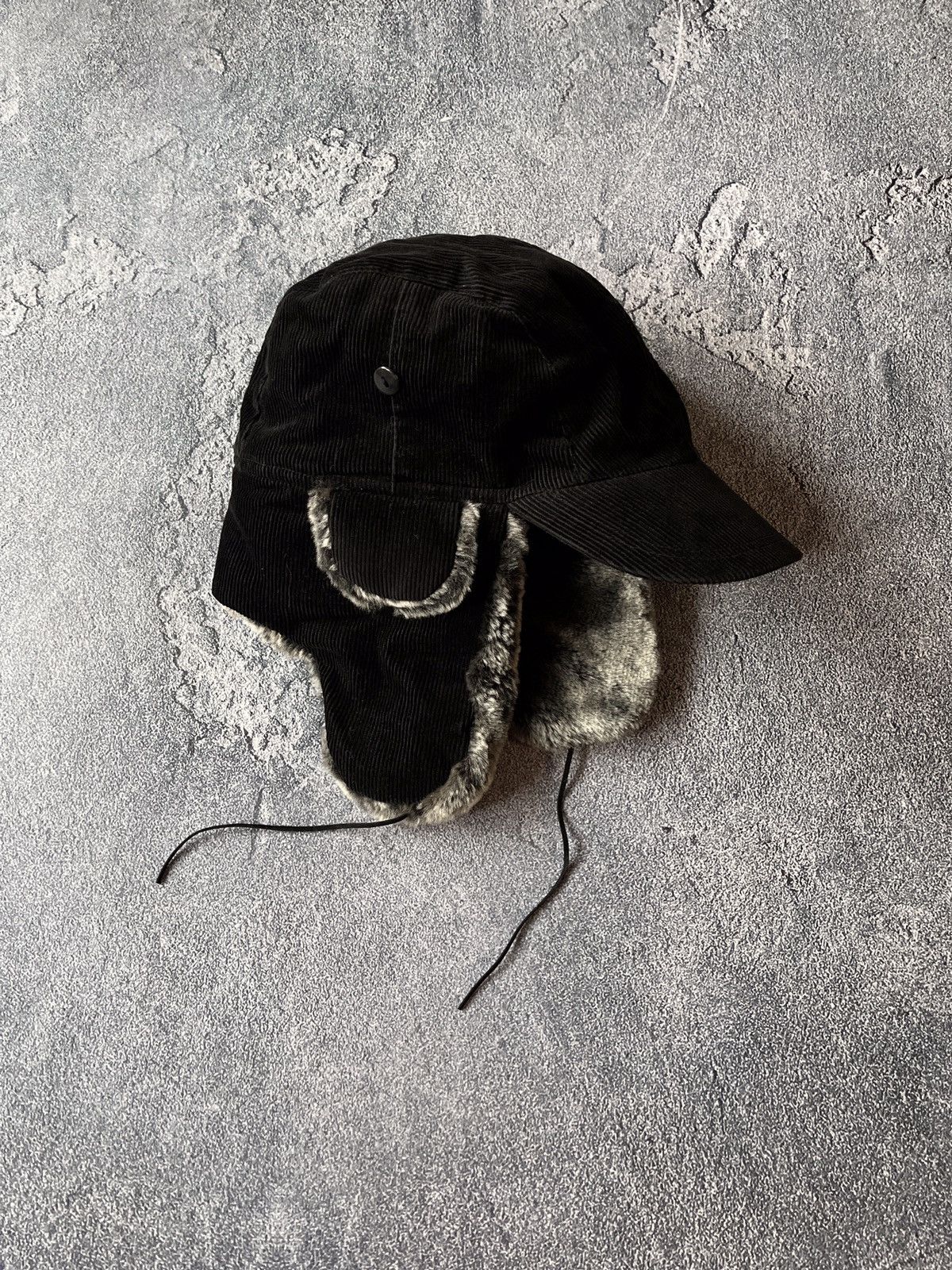 Other Ushanka Velvet y2k Hat Cap Avantgarde Y2K Style Size ONE SIZE - 1 Thumbnail
