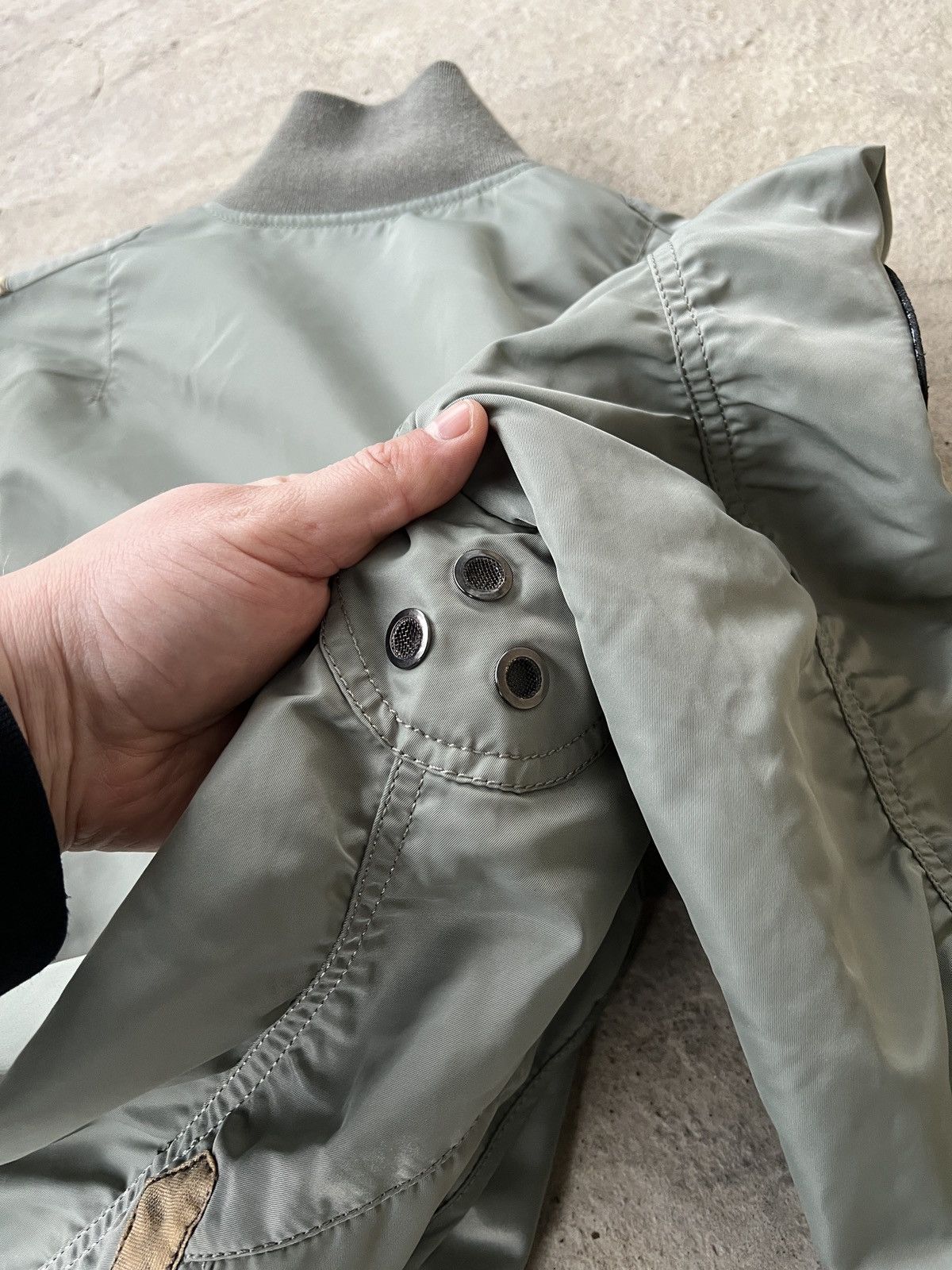Alpha Industries Alpha Industries Bomber Jacket Size US S / EU 44-46 / 1 - 9 Thumbnail