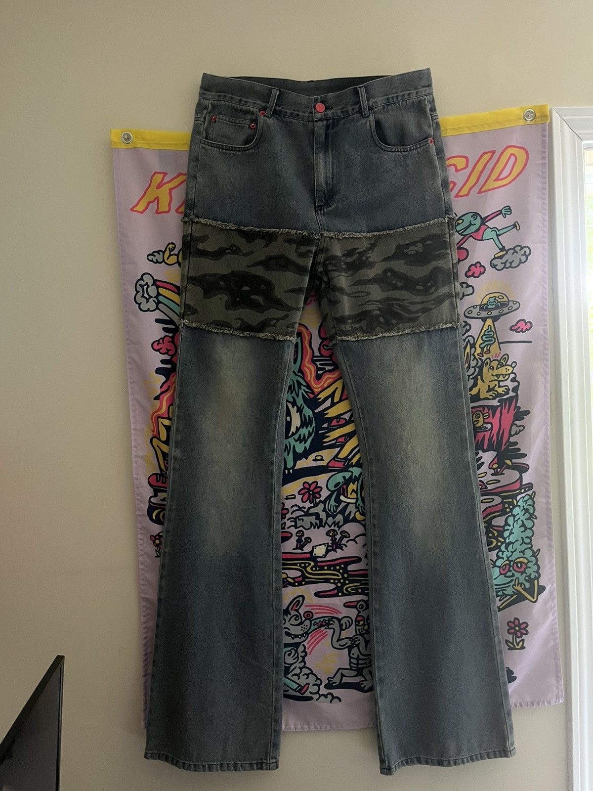 Japanese Brand Nothingintosomething denim Size US 31 - 1 Preview