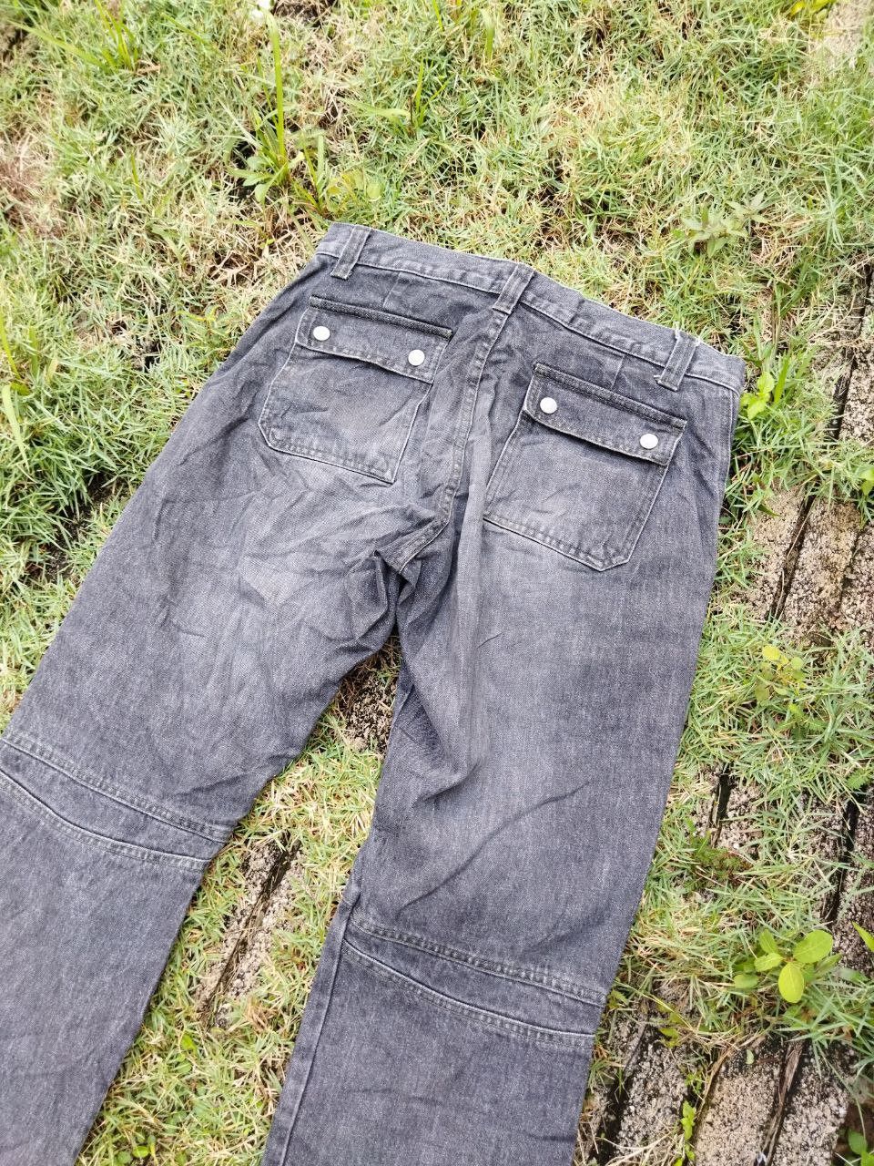 Japanese Brand Root Three Japan 6 Pocket Bushpants Jeans Size US 33 - 10 Thumbnail