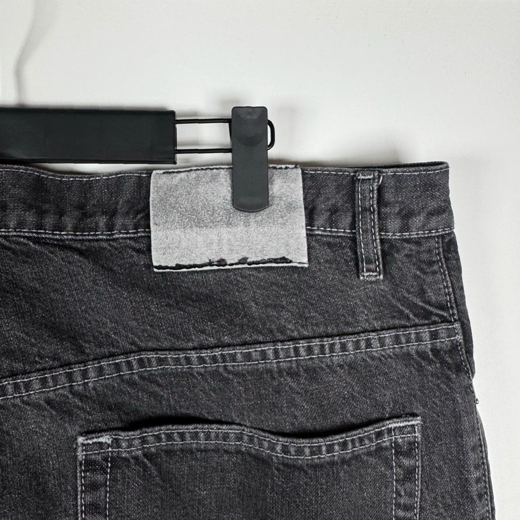 Vintage VINTAGE G-UNIT Jeans Relaxed Fit - Light Black Wash - Men - 38x34 - Y2K Size US 38 / EU 54 - 6 Thumbnail