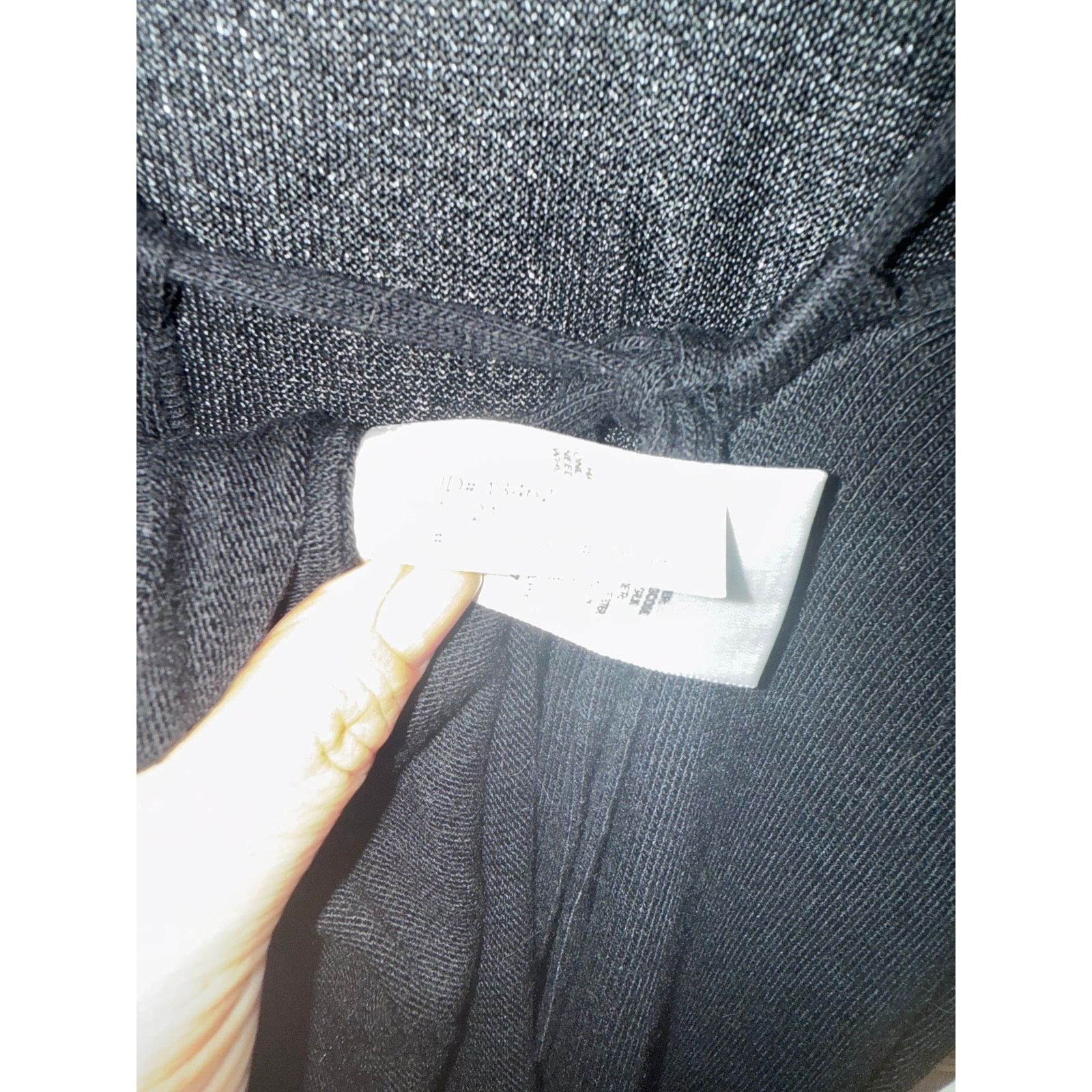 Express Express Black Slip Maxi Dress Mesh Insert Lined V-Neck Tie S Size S / US 4 / IT 40 - 5 Thumbnail