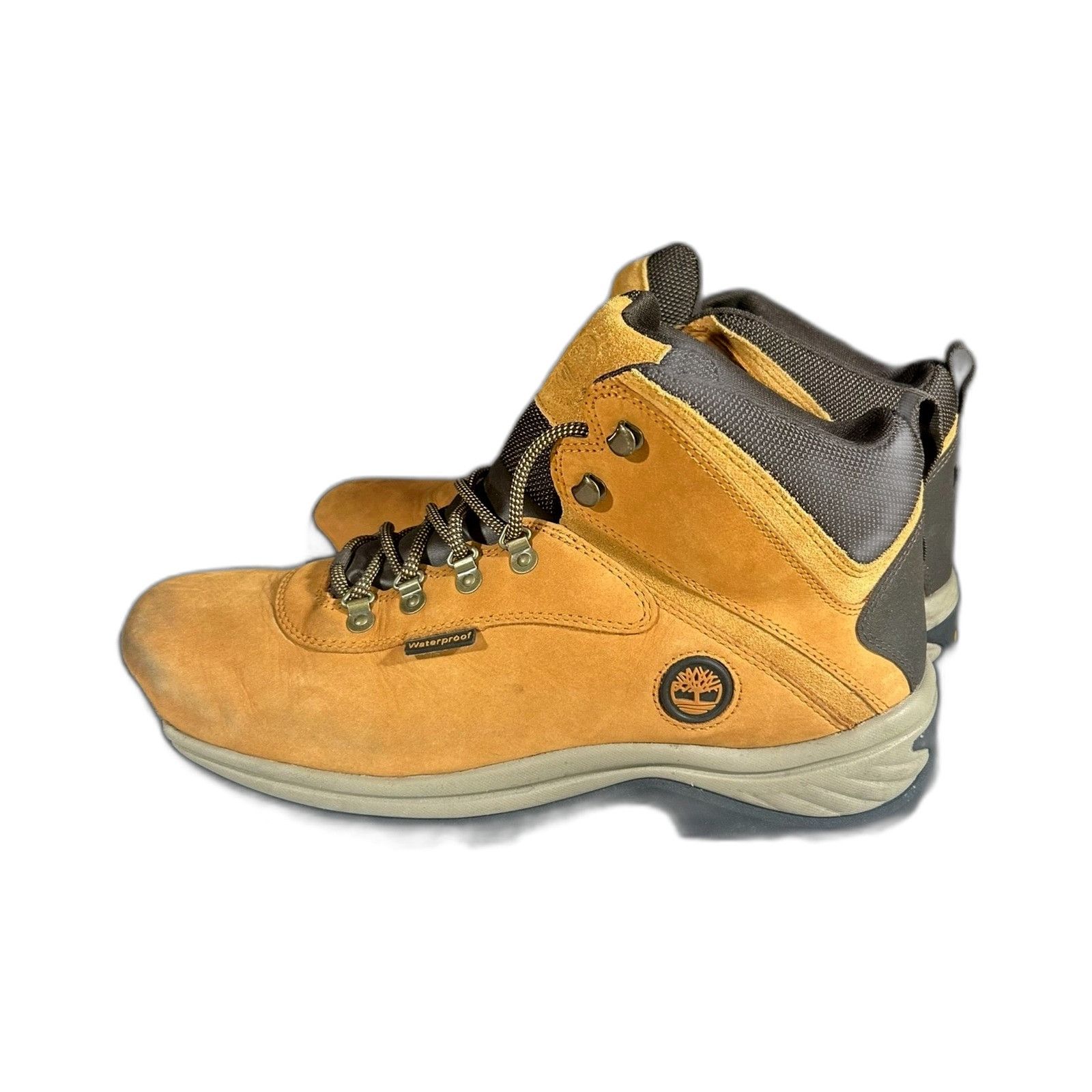Timberland Timberland White Ledge Mid Waterproof Hiking Boots Wheat 141 Size US 13 / EU 46 - 4 Thumbnail