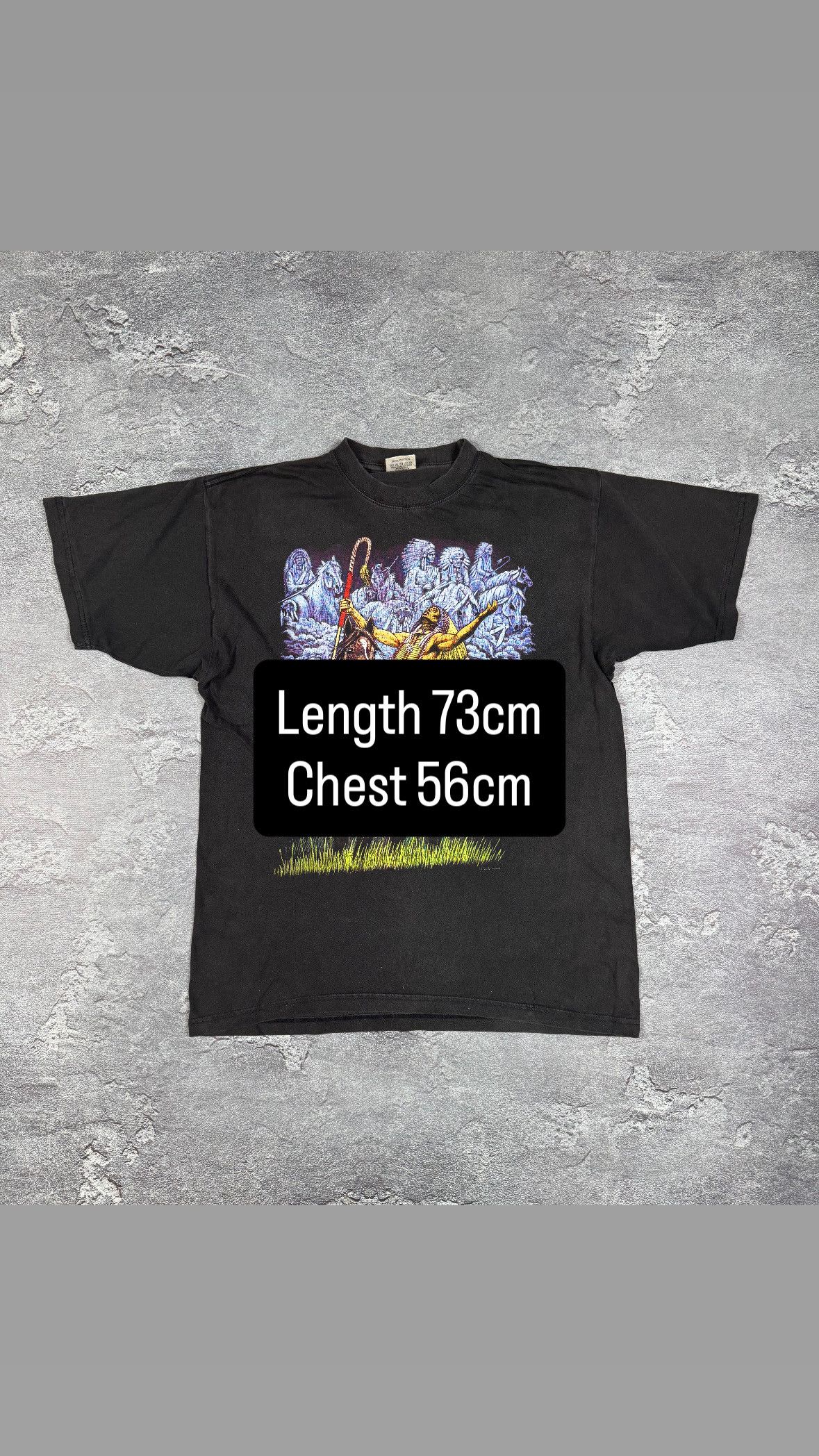 Band Tees American Apparel VTG Faded T-Shirt Tee Size L Streetwear Size US L / EU 52-54 / 3 - 2 Thumbnail