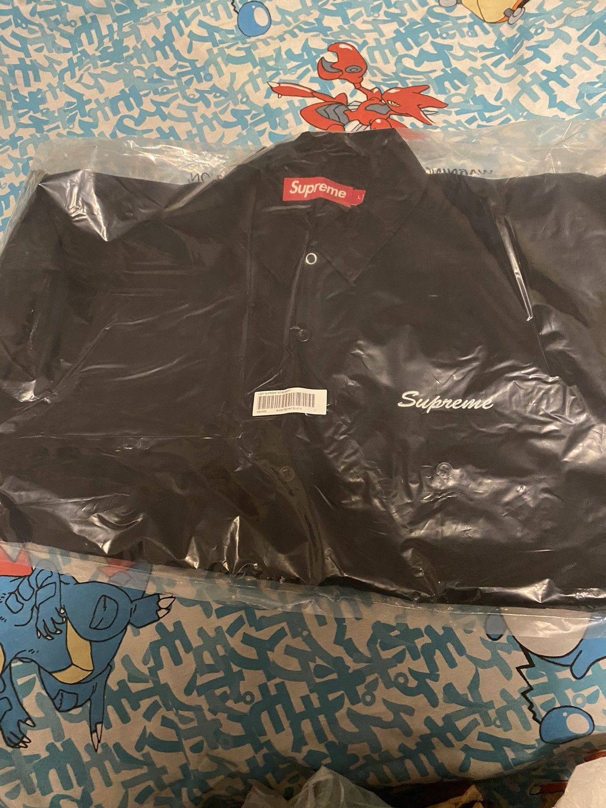 Supreme Supreme Our Lady Work Shirt Black Large Size US L / EU 52-54 / 3 - 7 Thumbnail