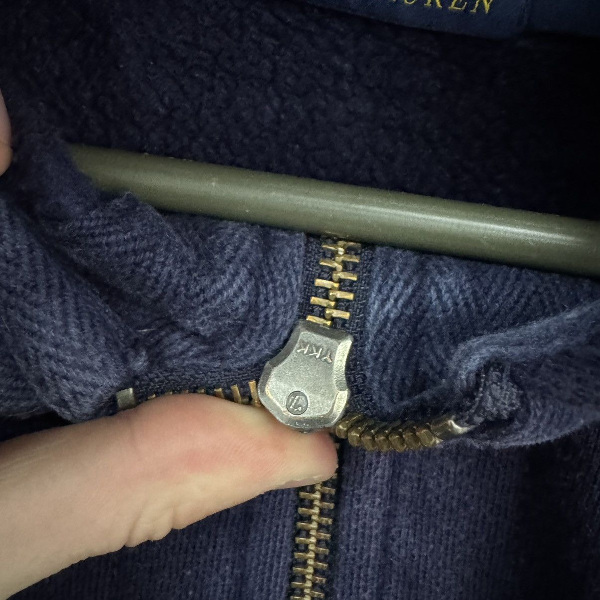 Polo Ralph Lauren Polo Ralph Lauren Zip Hoodie Y2K Size US S / EU 44-46 / 1 - 14 Thumbnail