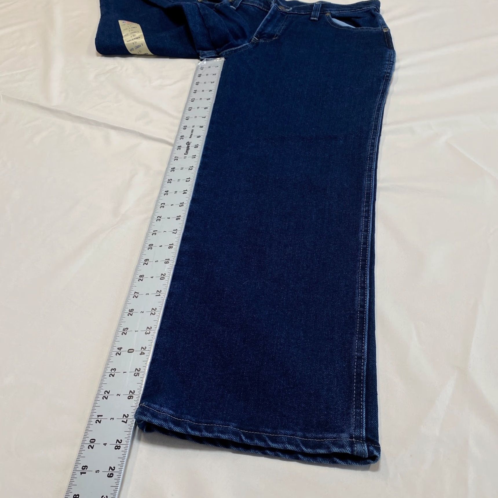 Dickies Dickies Womens Jeans 12P Work 5 Pocket Stretch Comfort Moderate Rise Relaxed Size 34" / US 12 / IT 48 - 7 Thumbnail