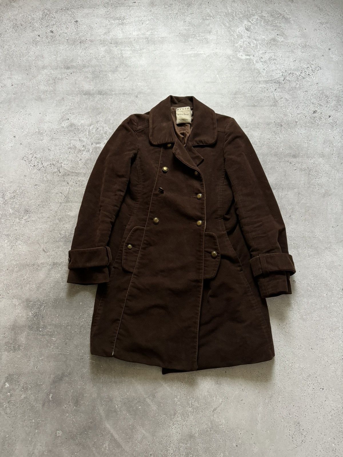 Designer Wyeth by Todd Magill USA Women’s Brown Jacket Size L / US 10 / IT 46 - 1 Thumbnail
