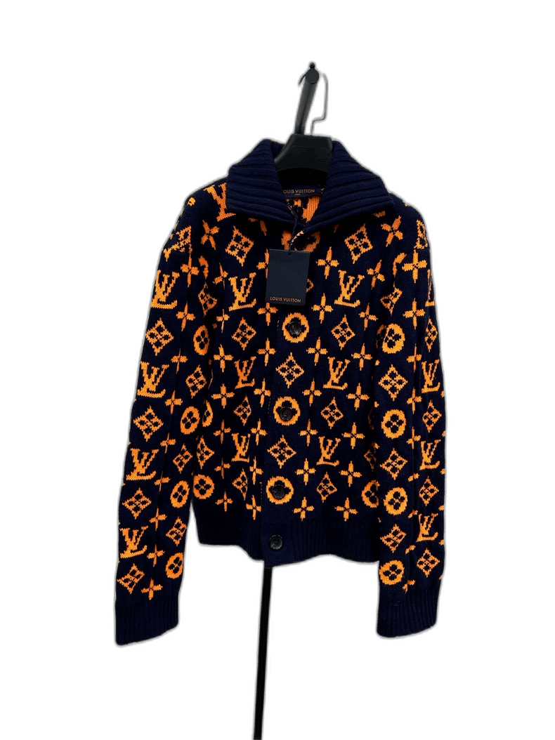 Louis Vuitton SS23 Logo Sweater for Men
