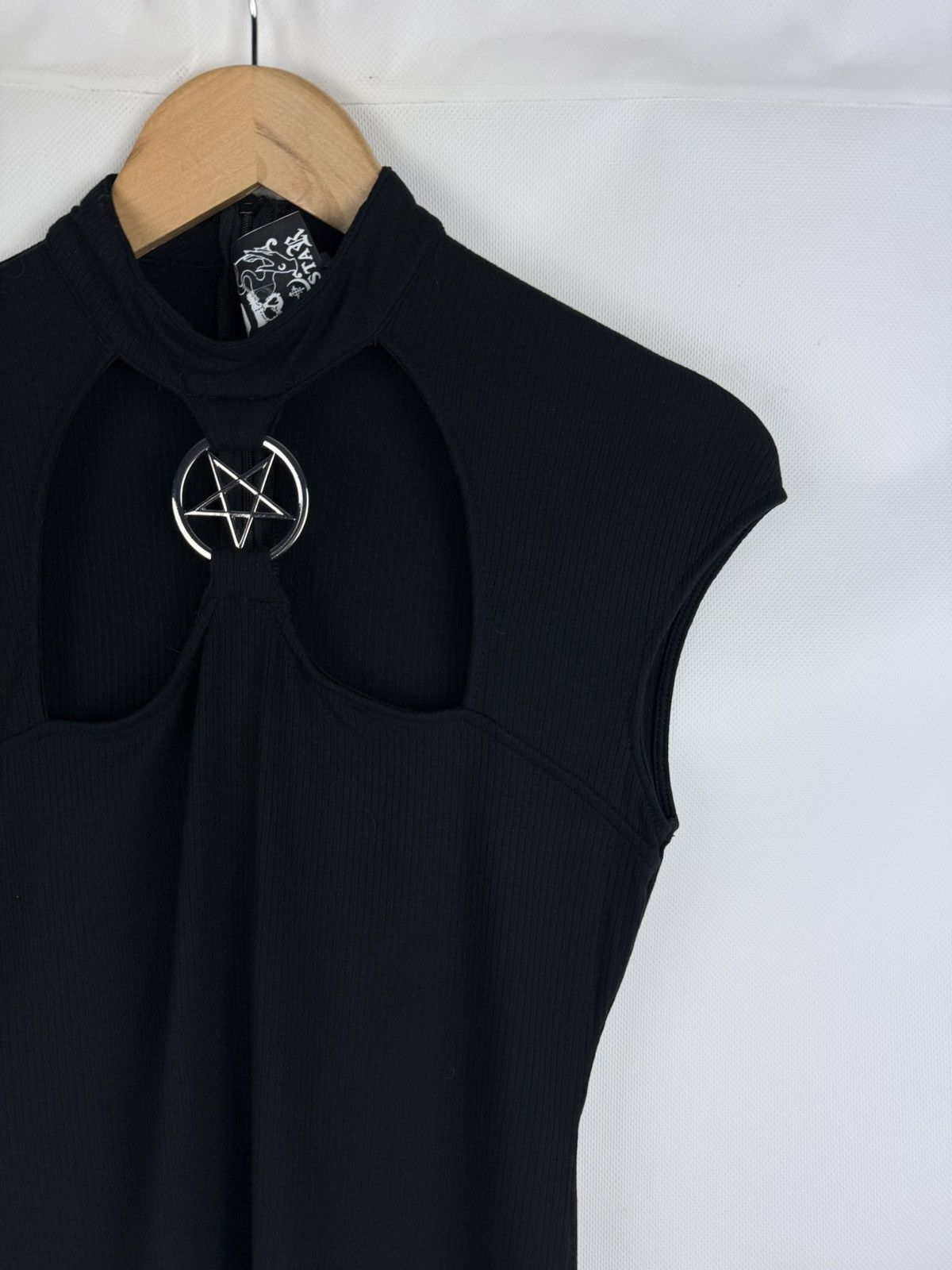 Killstar Killstar Ladies Gothic T Shirt Tunic Size ~ M Size M / US 6-8 / IT 42-44 - 5 Thumbnail