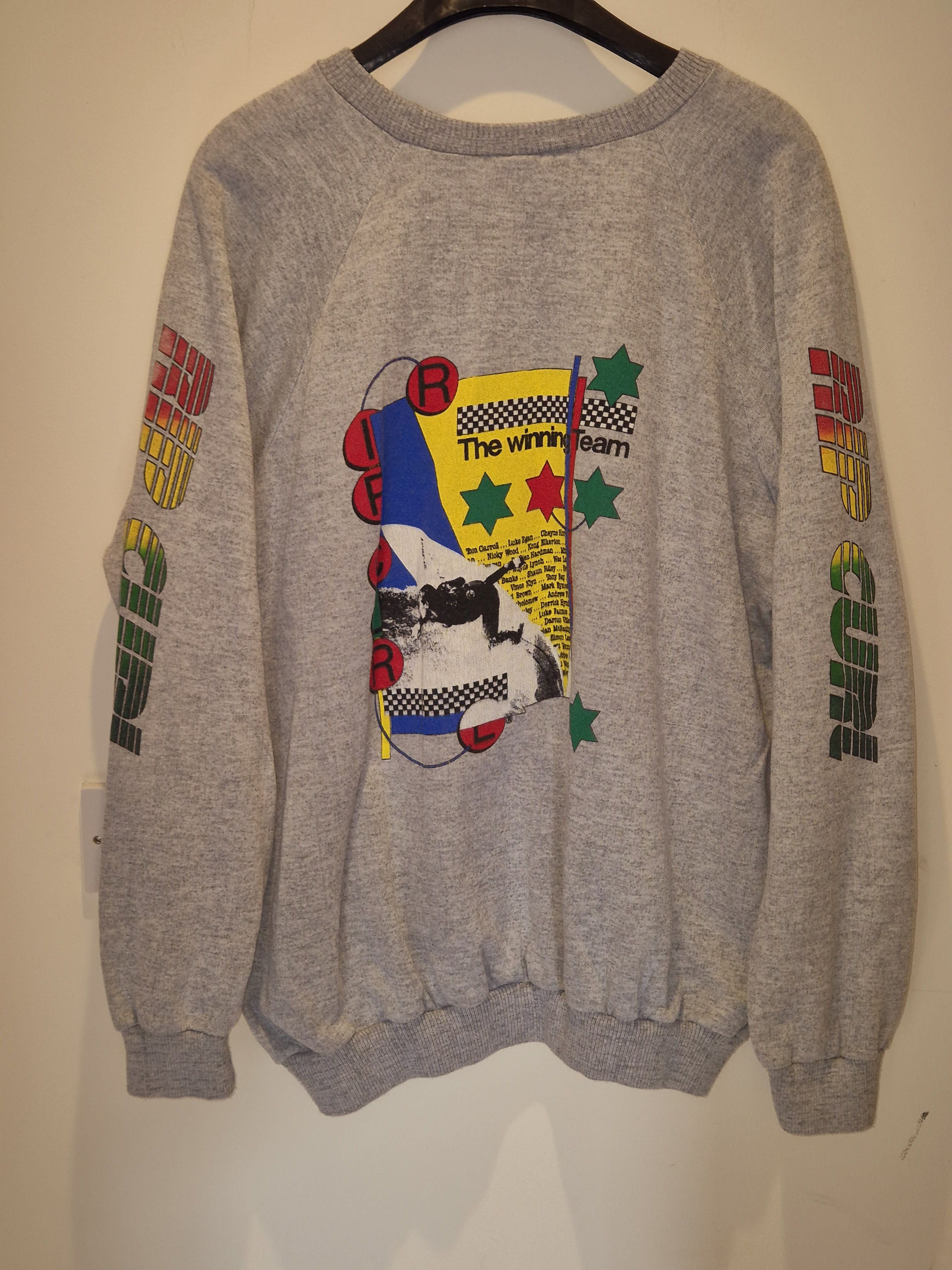 Rip Curl Rip Curl 1987 The Winning Team Promotion Sweater Size US XL / EU 56 / 4 - 2 Thumbnail