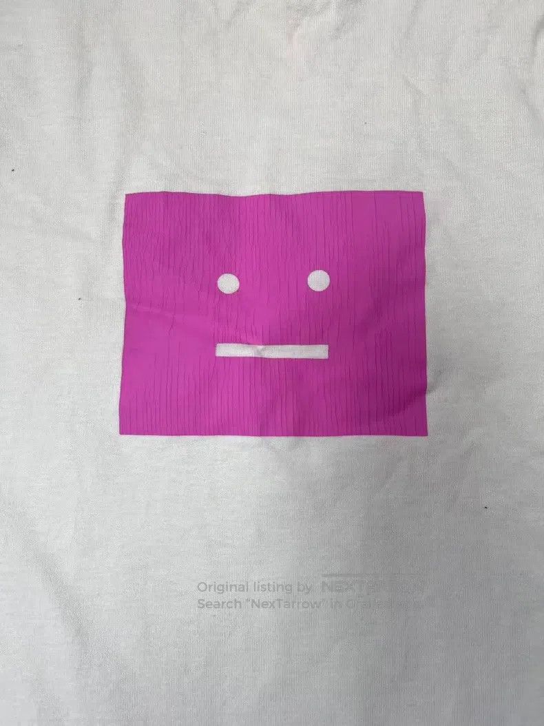 Acne Studios Acne Studios Graffiti Printed Short Sleeve T-Shirt - Green Size US XXS / EU 40 - 3 Thumbnail