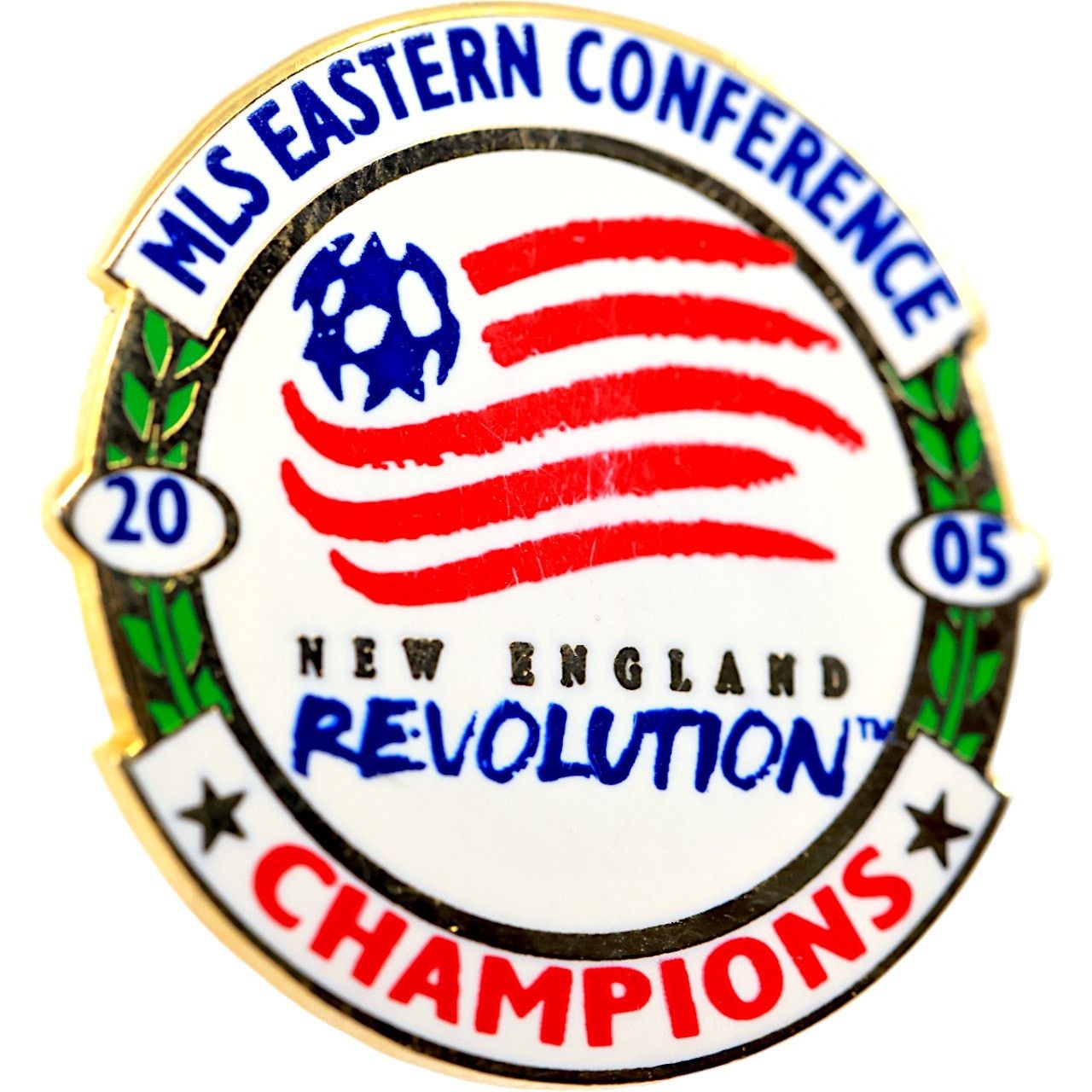 Other New England Revolution 2005 MLS Eastern Conference Champions Size ONE SIZE - 3 Thumbnail
