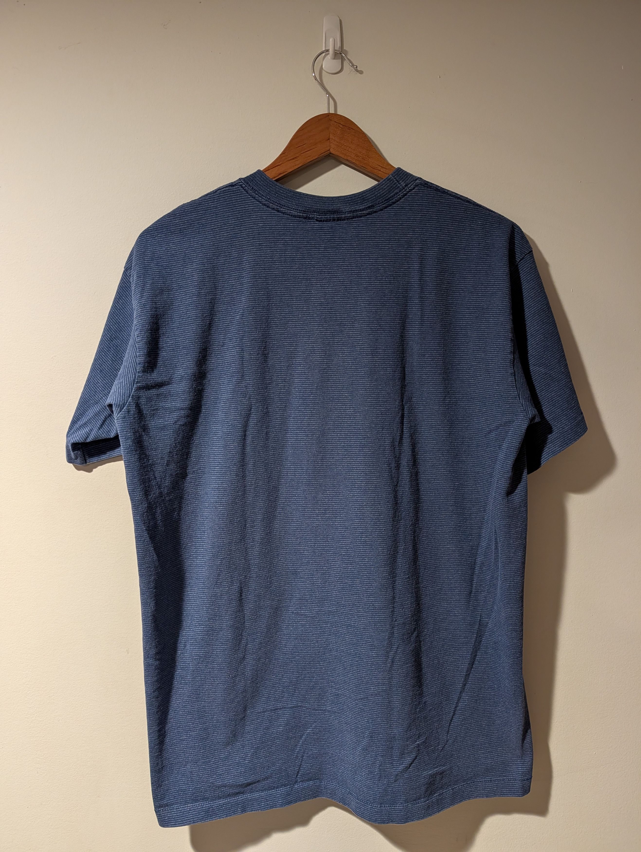 Vintage Vtg 1986 Great White Shark Save The Earth Graphic T-Shirt Size US L / EU 52-54 / 3 - 5 Thumbnail