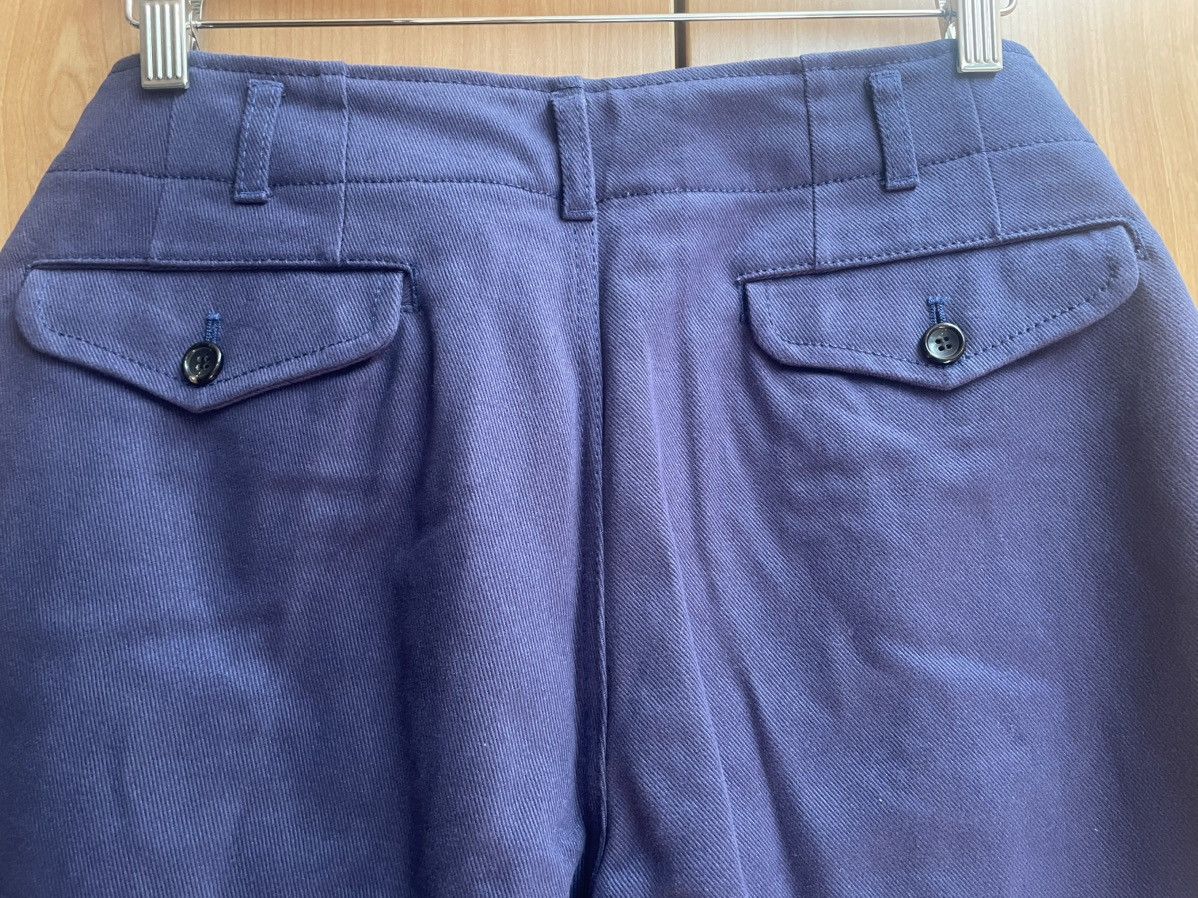 Comme des Garcons SHIRT Comme des Garcons SHIRT Cropped Pants Size XS Size US 30 / EU 46 - 5 Thumbnail
