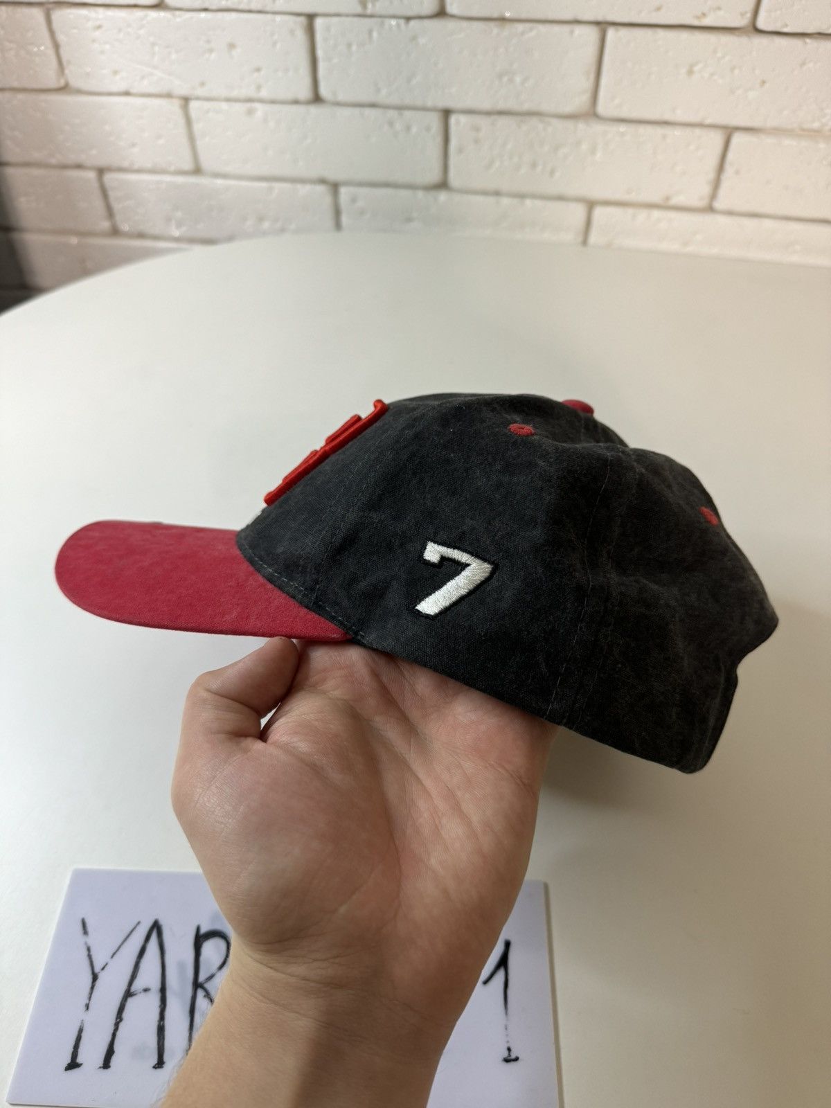 David Beckham Manchester United Sign By David Beckham vintage cap hat Size ONE SIZE - 3 Thumbnail