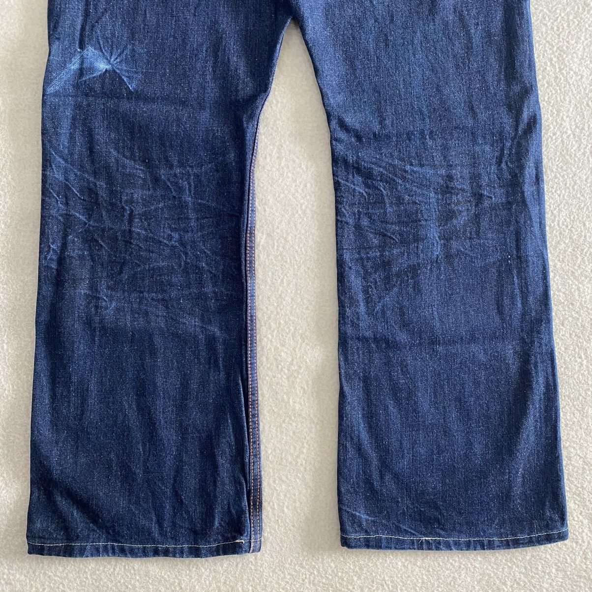 If Six Was Nine × Japanese Brand Eternal Super Flared Denim Patchwork w33 Size US 33 - 10 Thumbnail