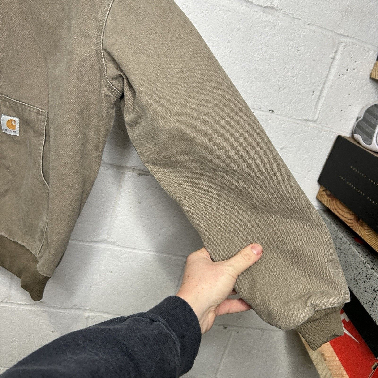 Carhartt Y2K Carhartt Quilted Hooded Active Jacket “Desert” Y06 DES Size S / US 4 / IT 40 - 7 Thumbnail