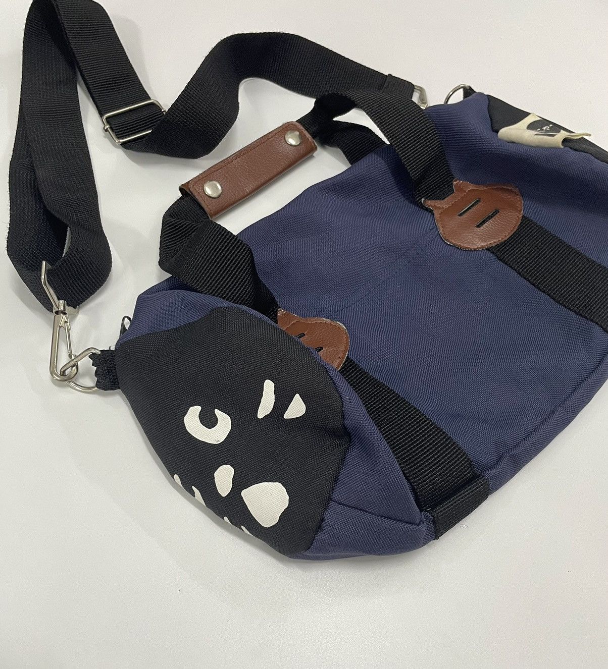 Issey Miyake Issey Miyake Ne net Duffle Mini Sling Bag Iconic Logo Size ONE SIZE - 2 Thumbnail